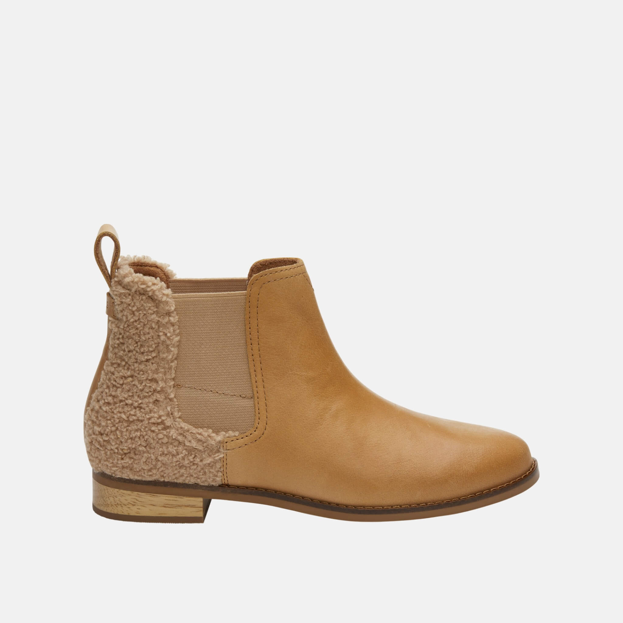 Dámske běžové členkové topánky TOMS Ella