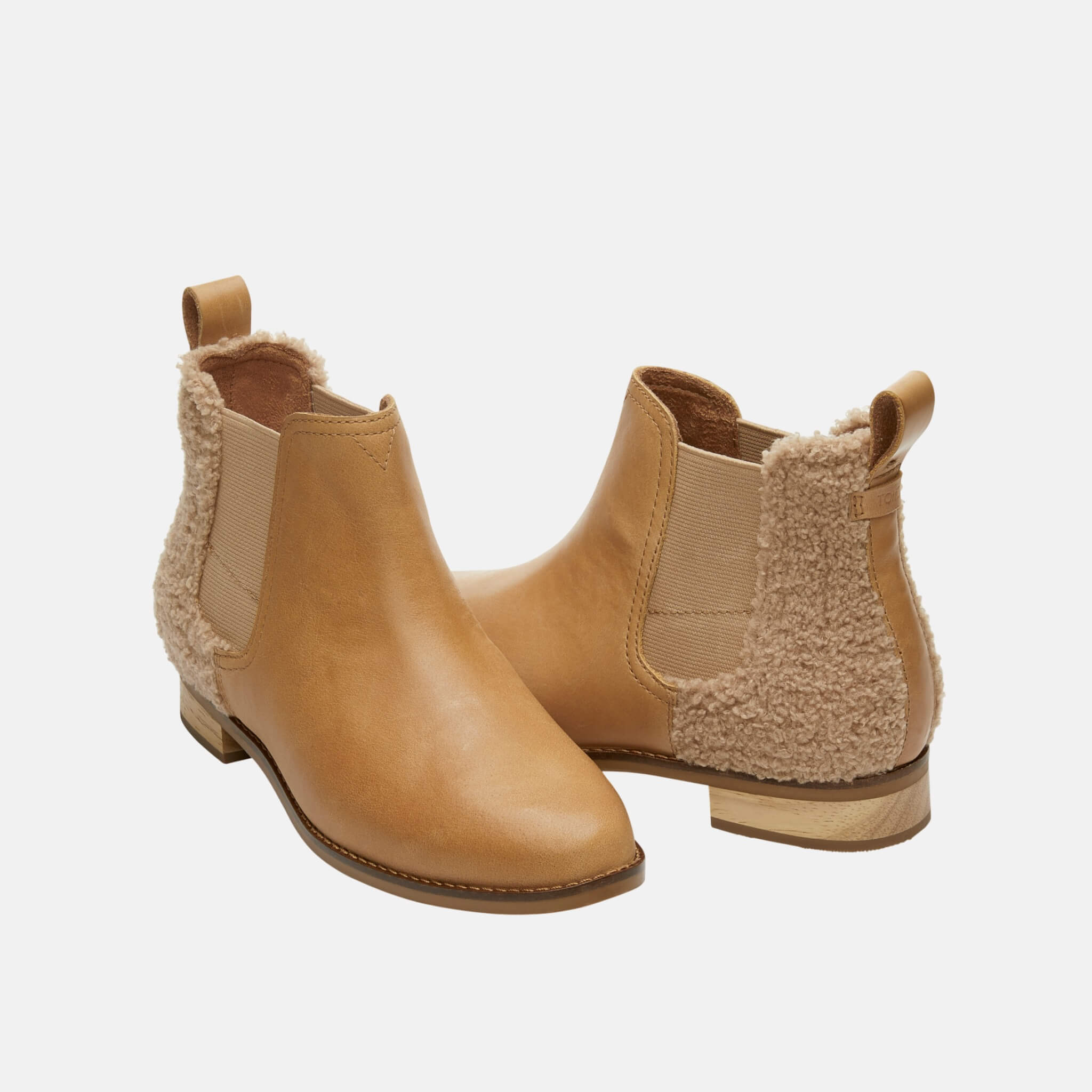 Dámske běžové členkové topánky TOMS Ella