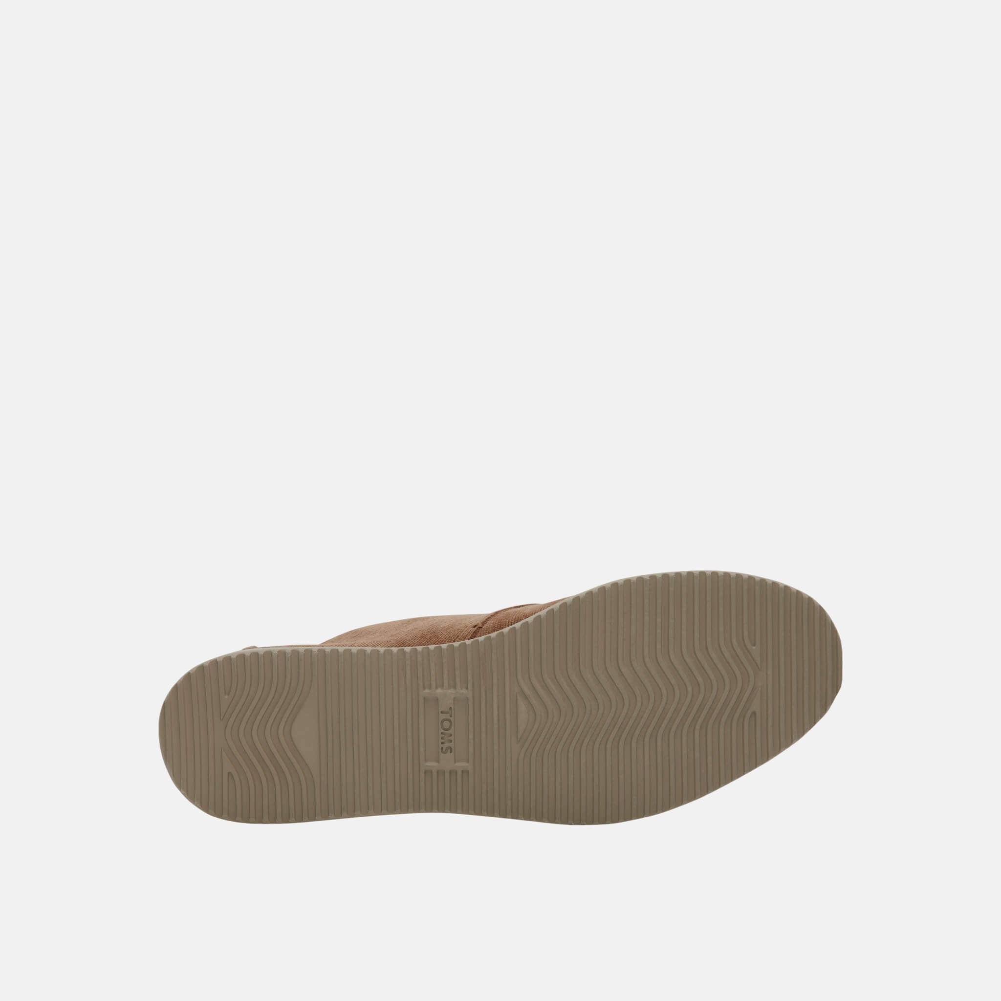 Pánske hnedé poltopánky TOMS Corduroy Preston