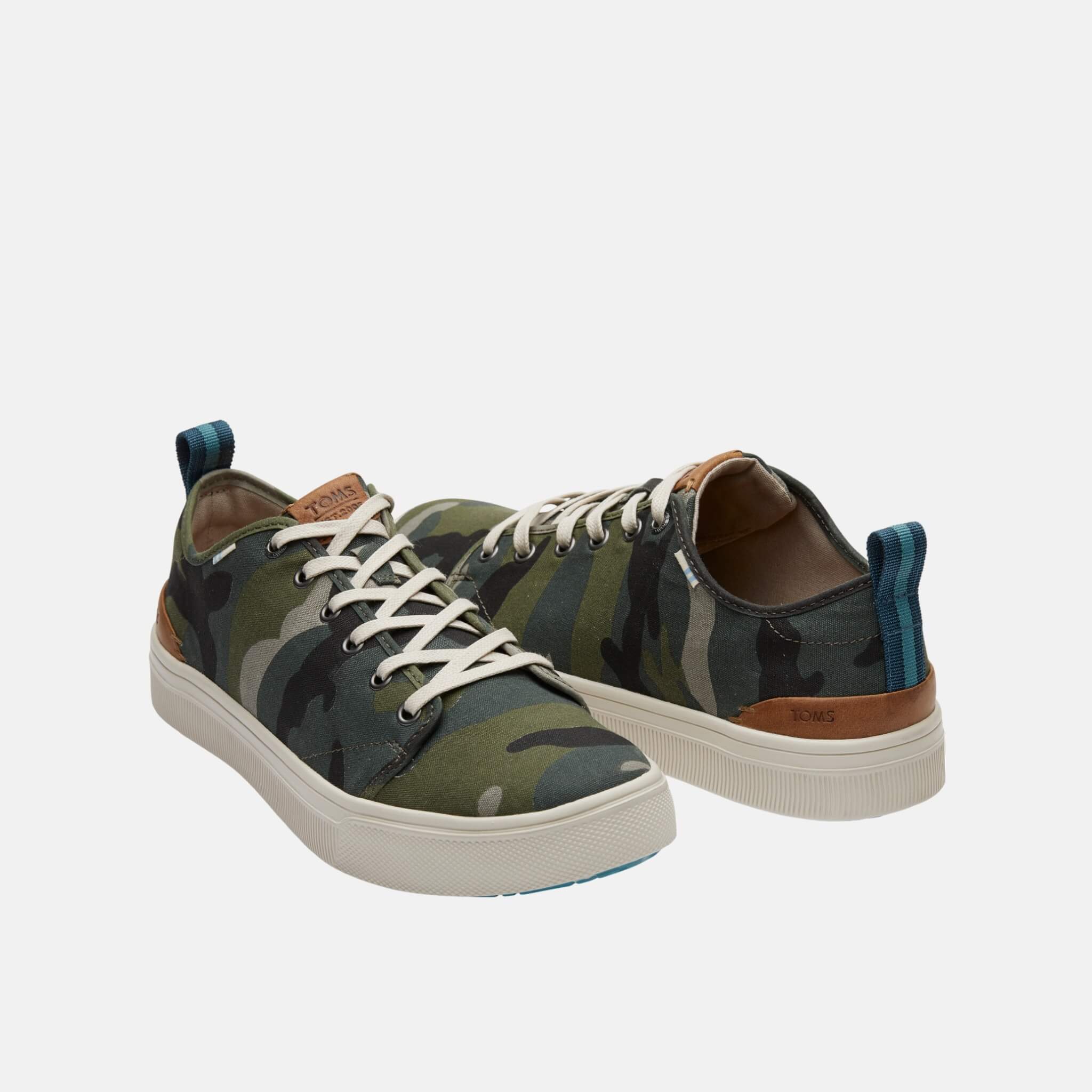 Pánske maskáčové tenisky TOMS TRVL Lite Low