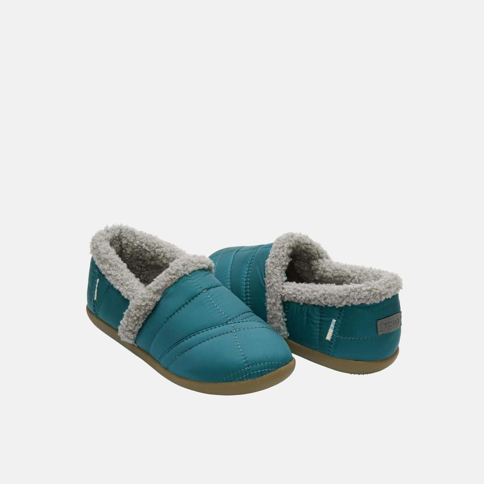 Detské modré šľapky TOMS Youth House Slipper