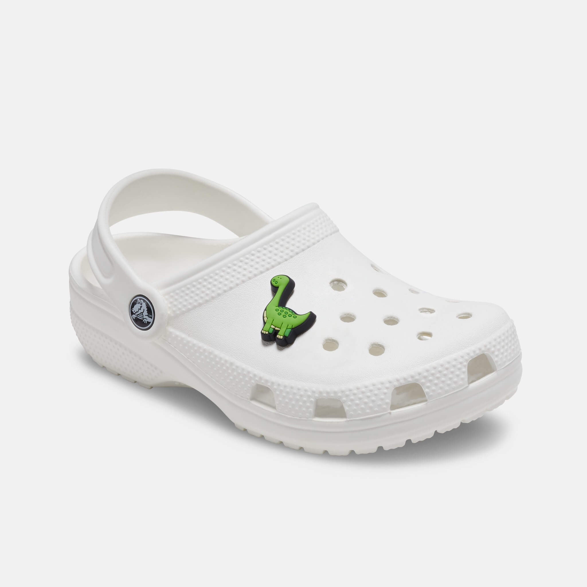 Jibbitz™ - Boys Rule Green Dino