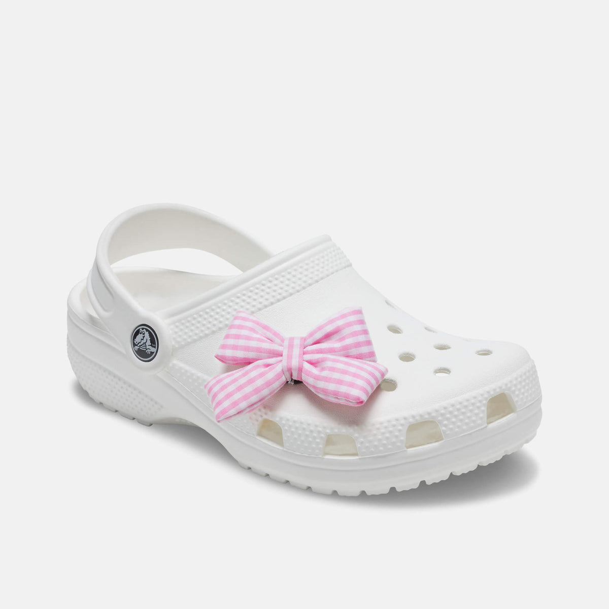 Jibbitz™ - Checkerboard Bow