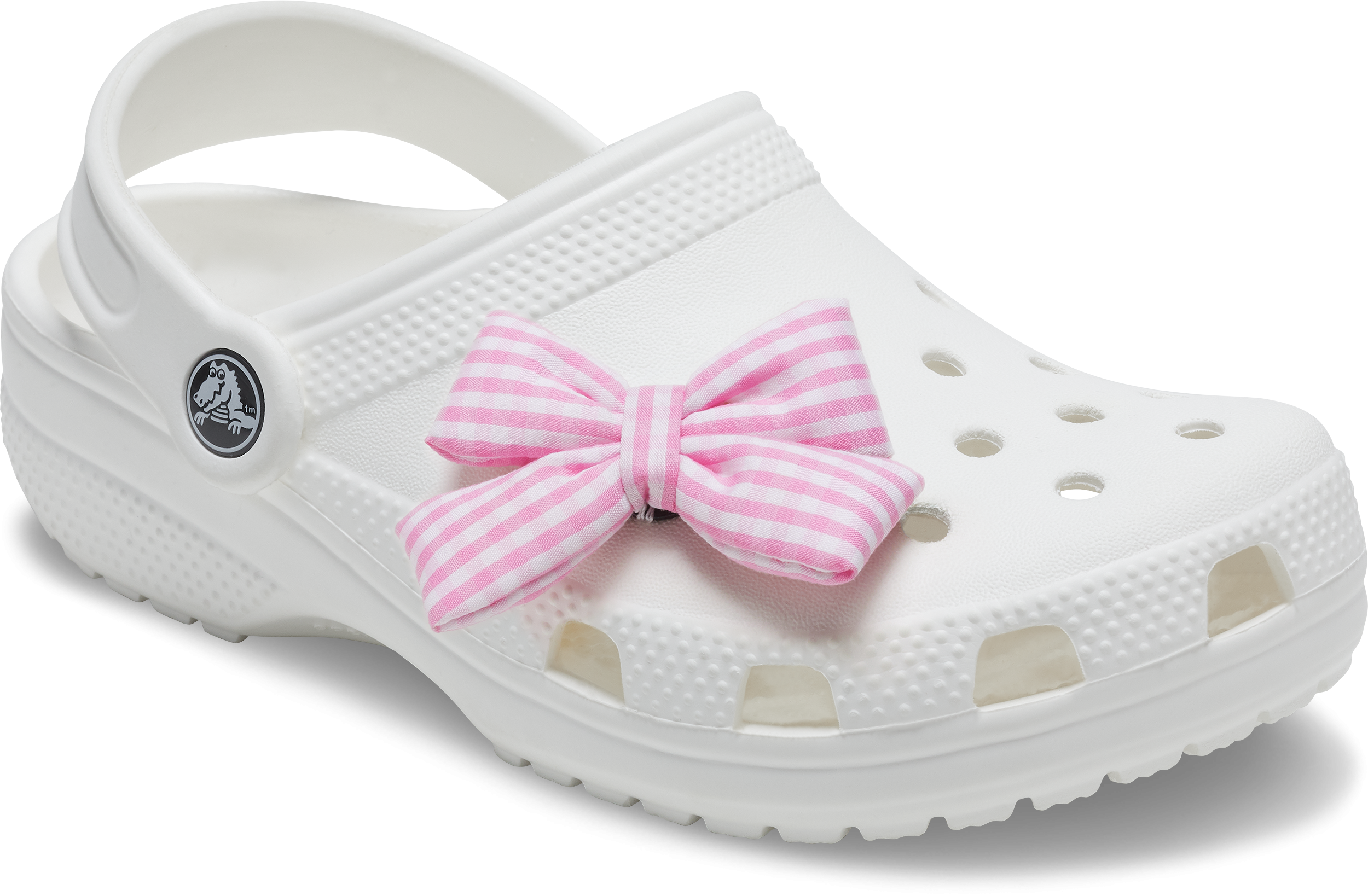 Jibbitz™ - Checkerboard Bow