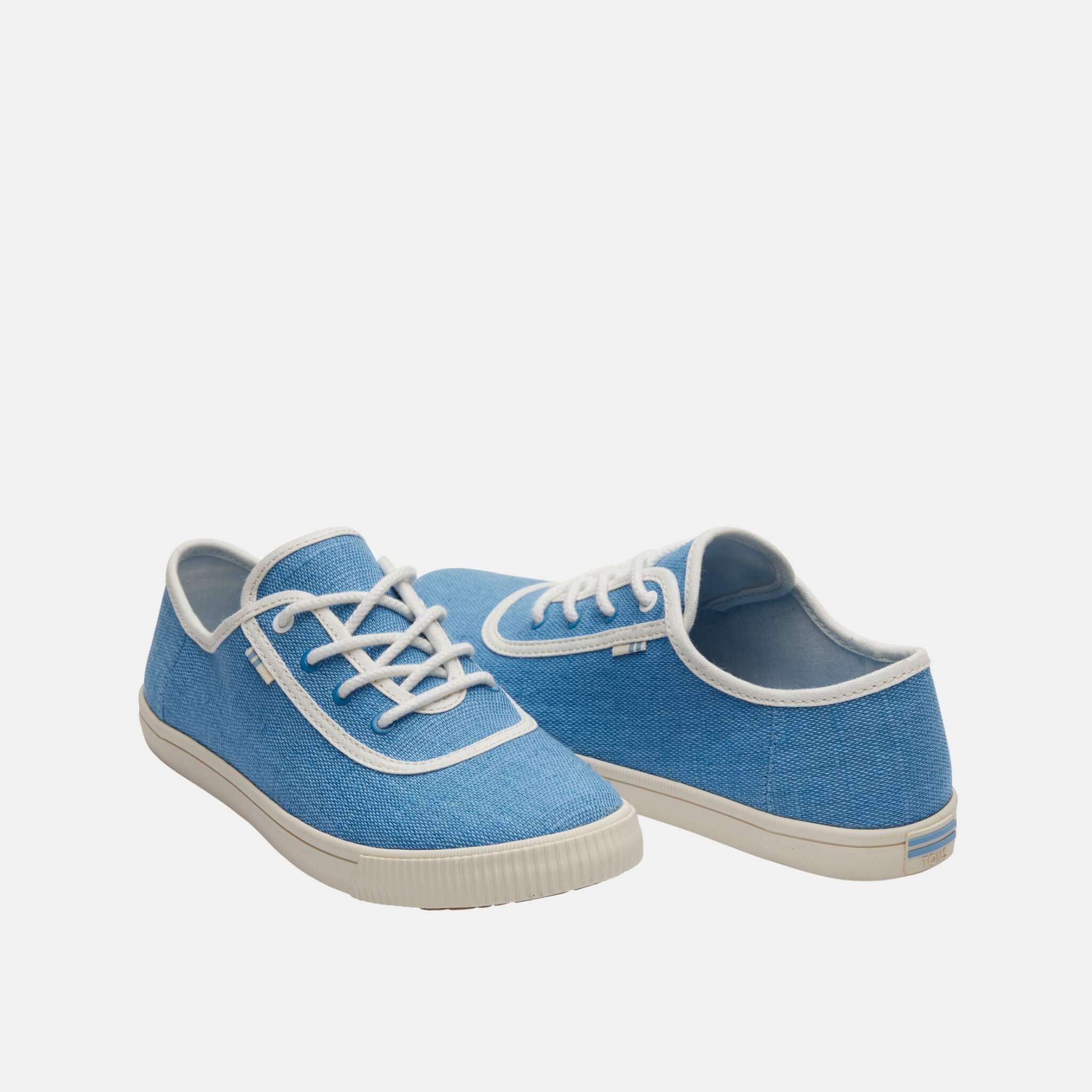 Dámske modré tenisky TOMS Bliss Blue Carmel Sneakers