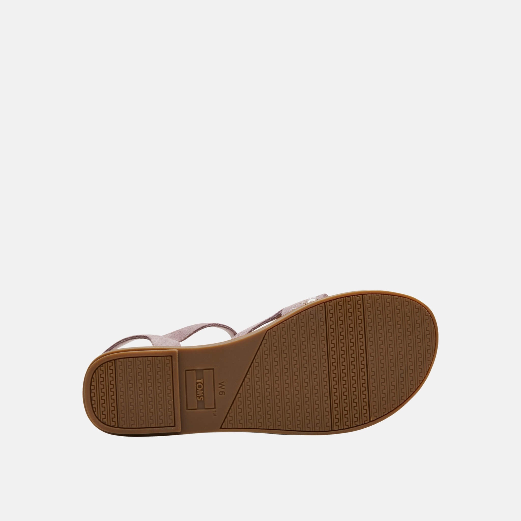Dámske svetlo fialové sandálky TOMS Lexie Sandals