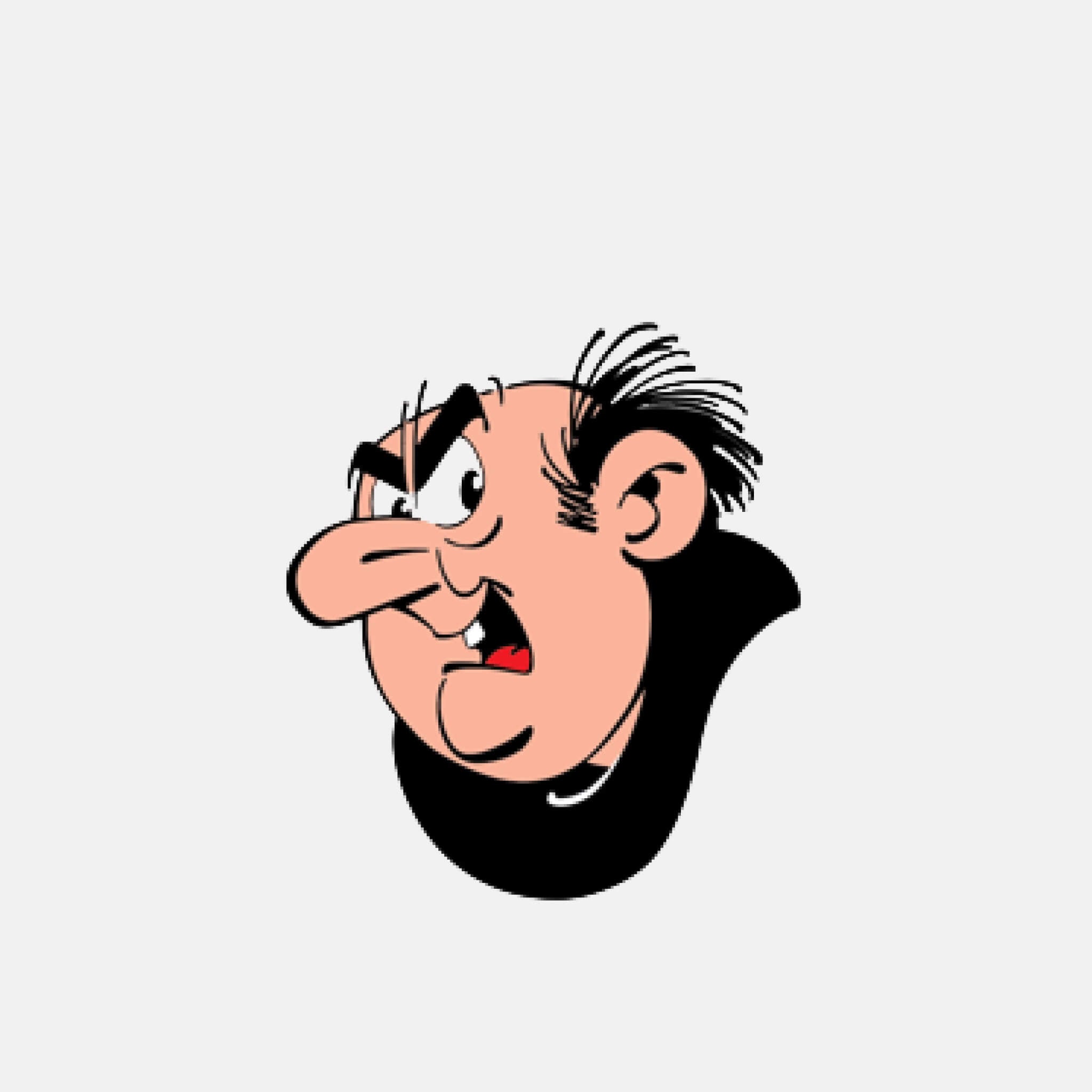 Odznačik Jibbitz – Smurfs Gargamel