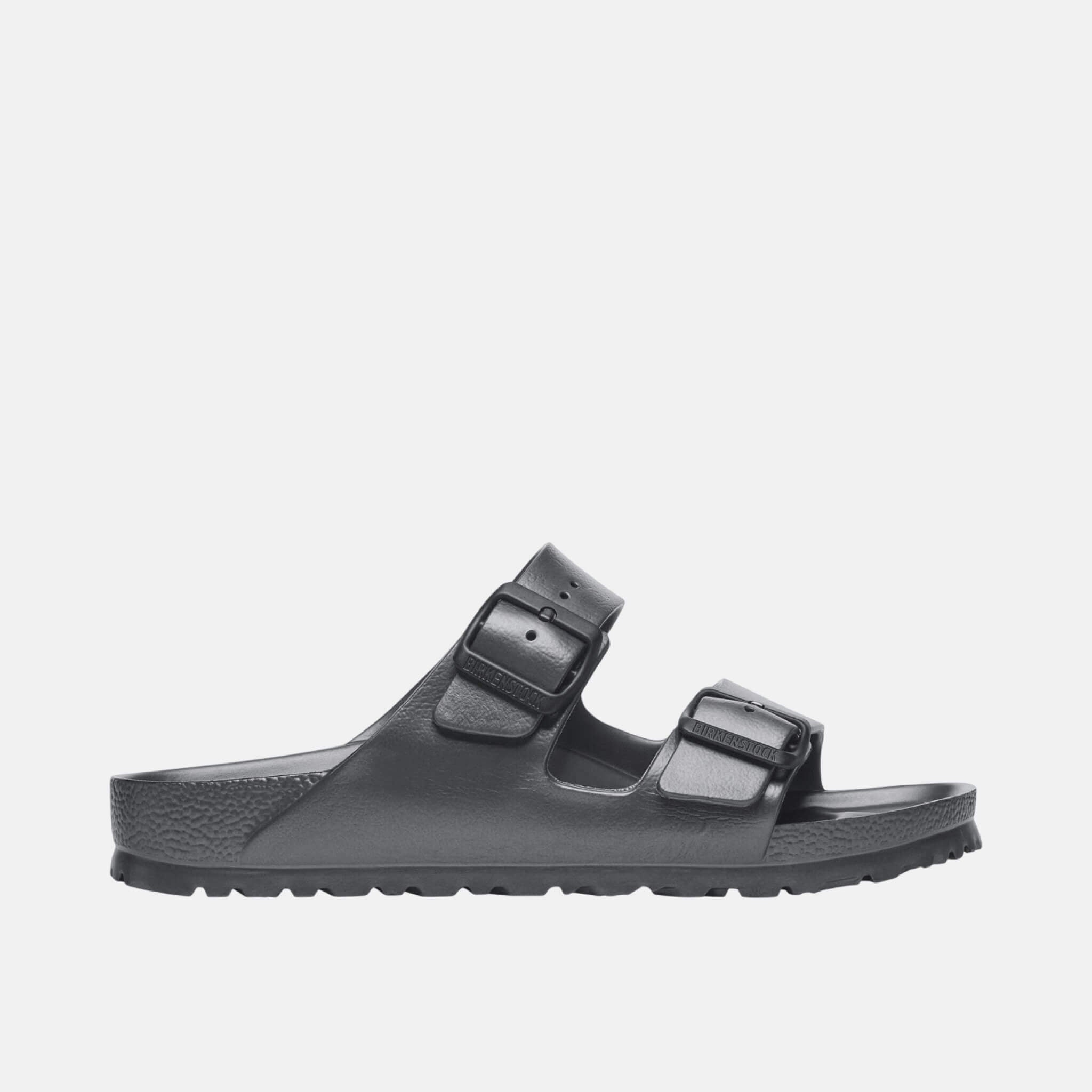 Antracitové Regular Šľapky Birkenstock Arizona EVA