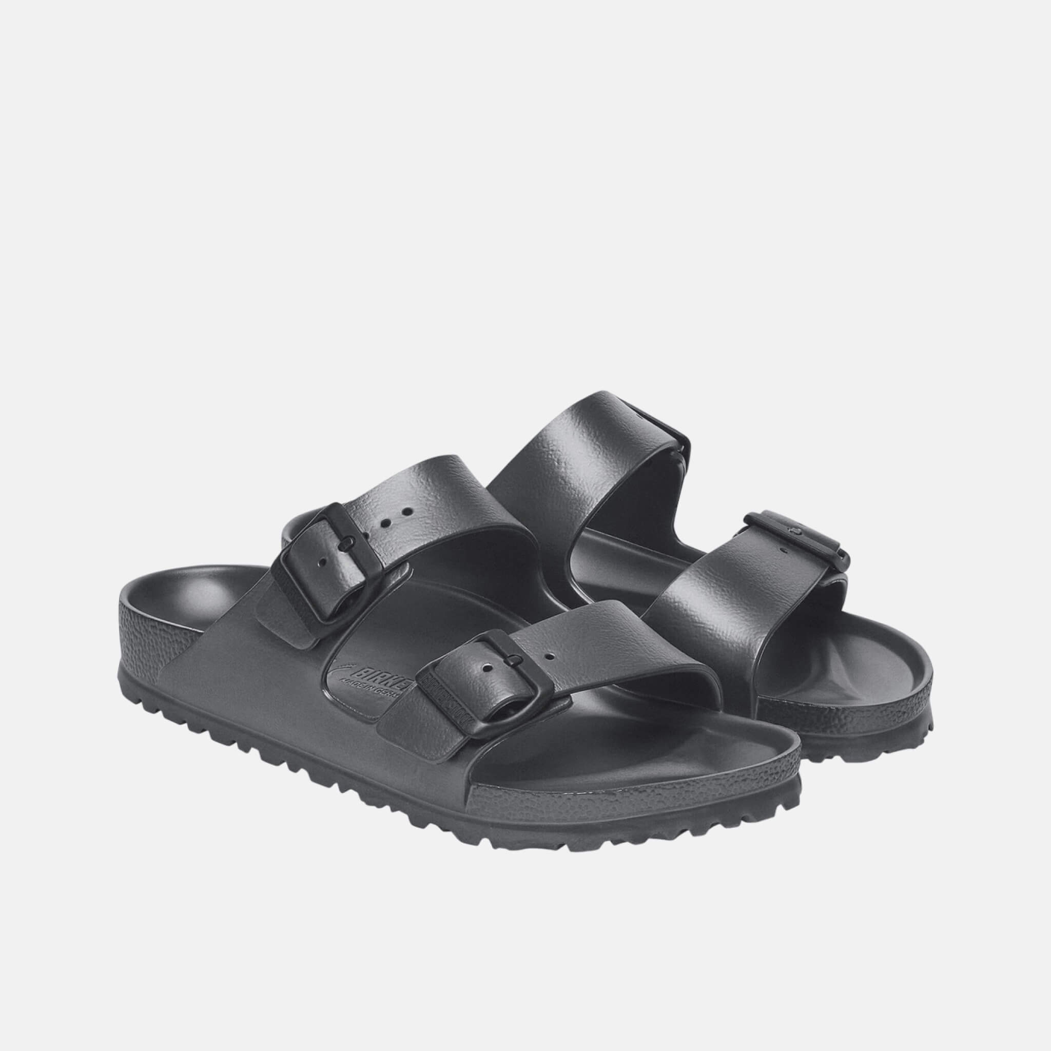 Antracitové Regular Šľapky Birkenstock Arizona EVA