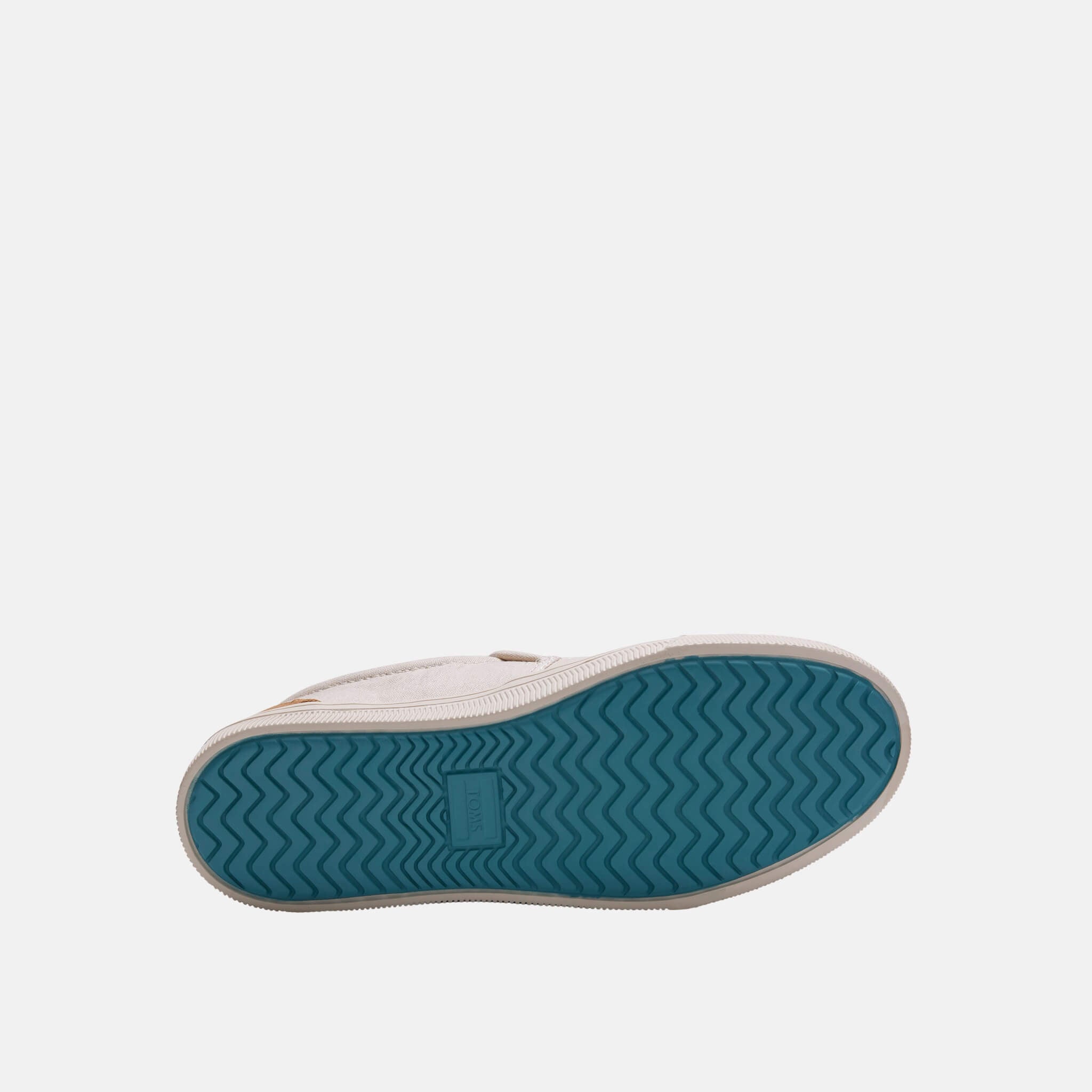 Dámske biele TOMS TRVL LITE Slip-on