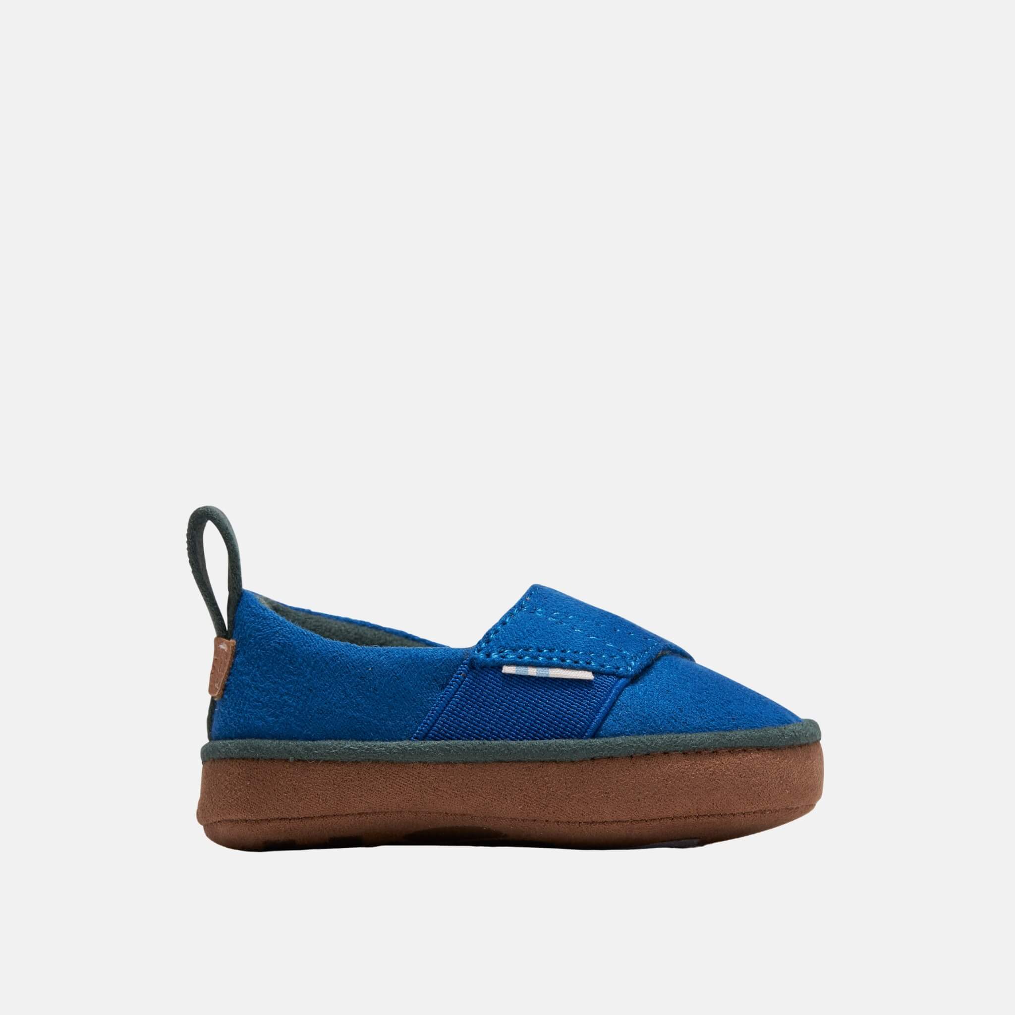 Detské modré topánočky TOMS Pinto