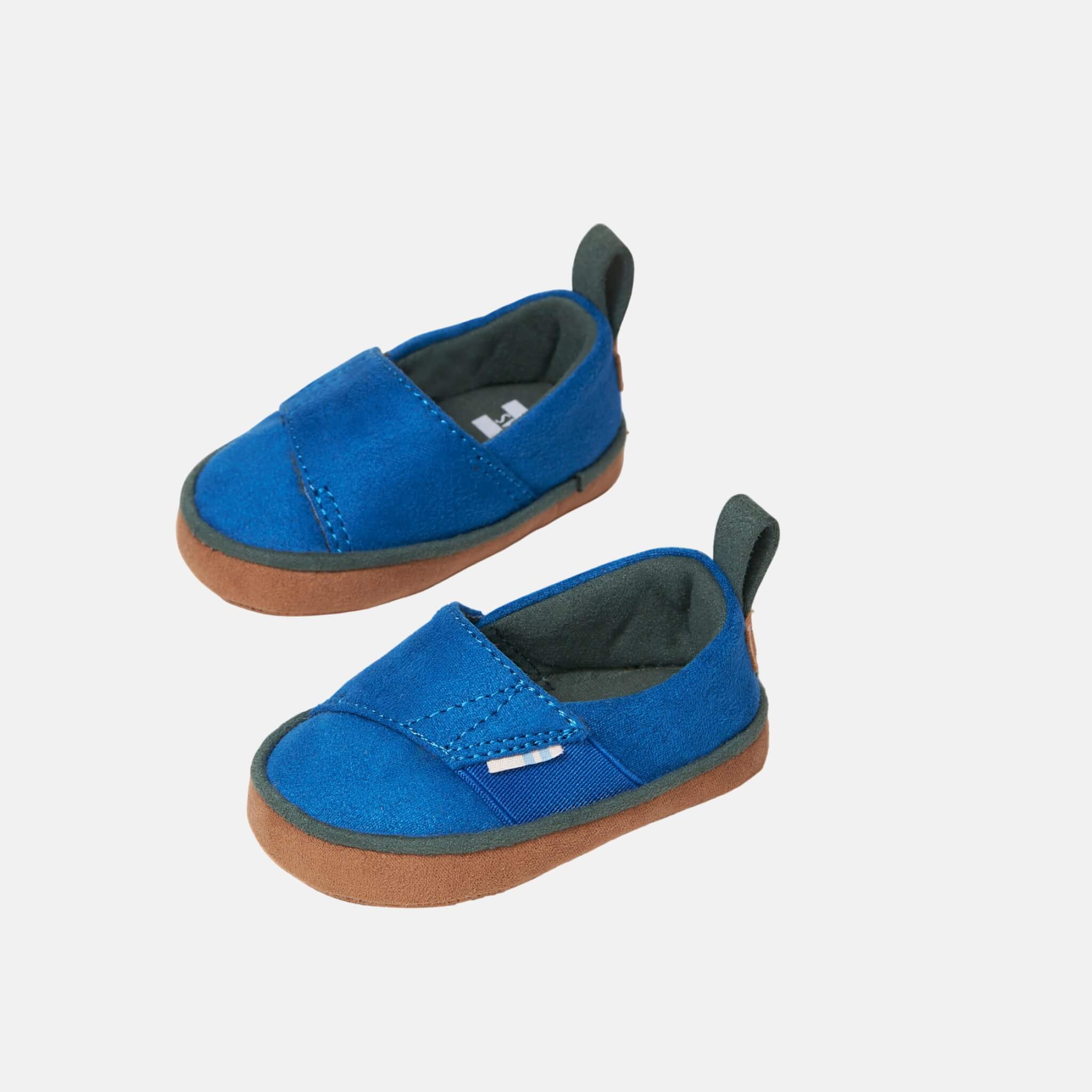 Detské modré topánočky TOMS Pinto
