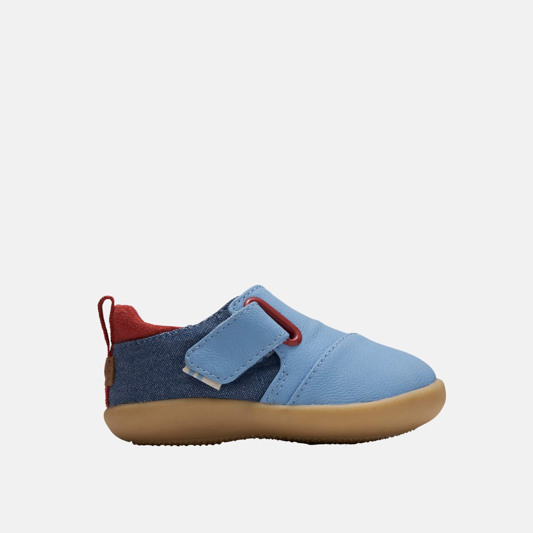 Detské modré tenisky TOMS Tiny Whiley