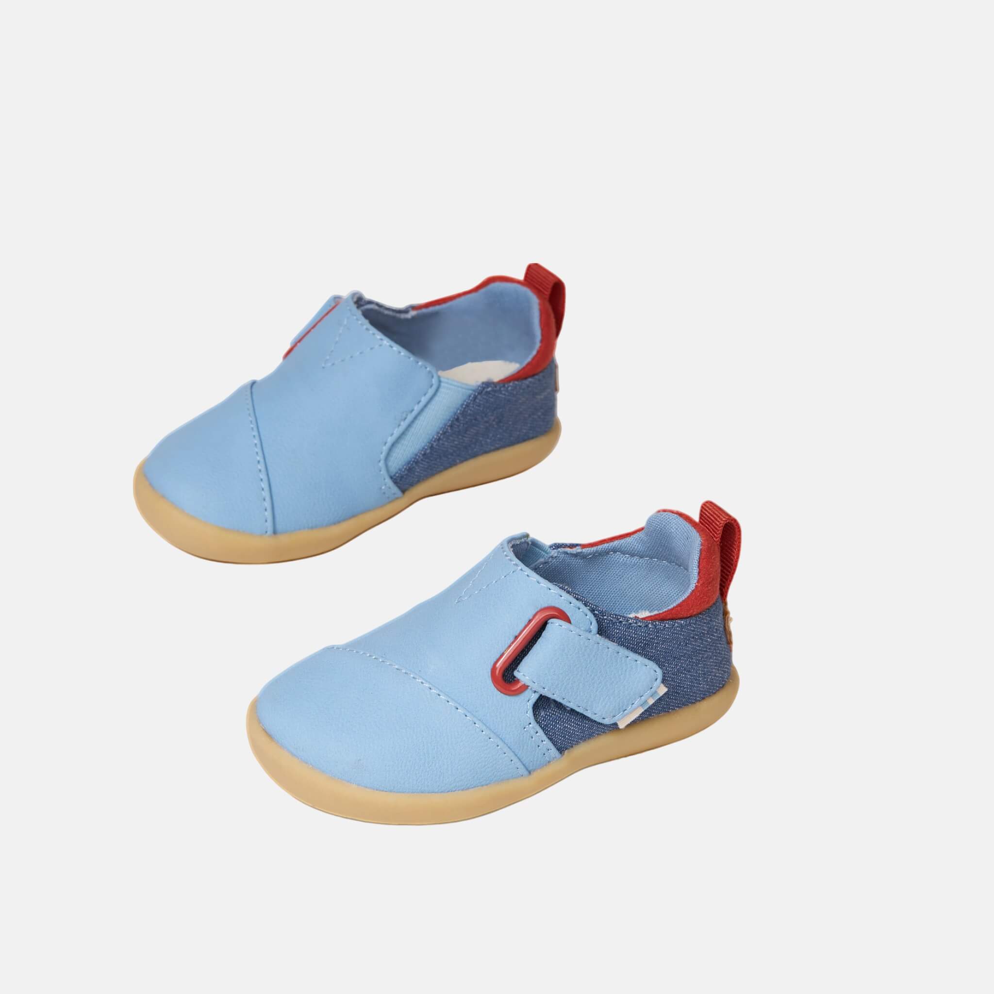 Detské modré tenisky TOMS Tiny Whiley