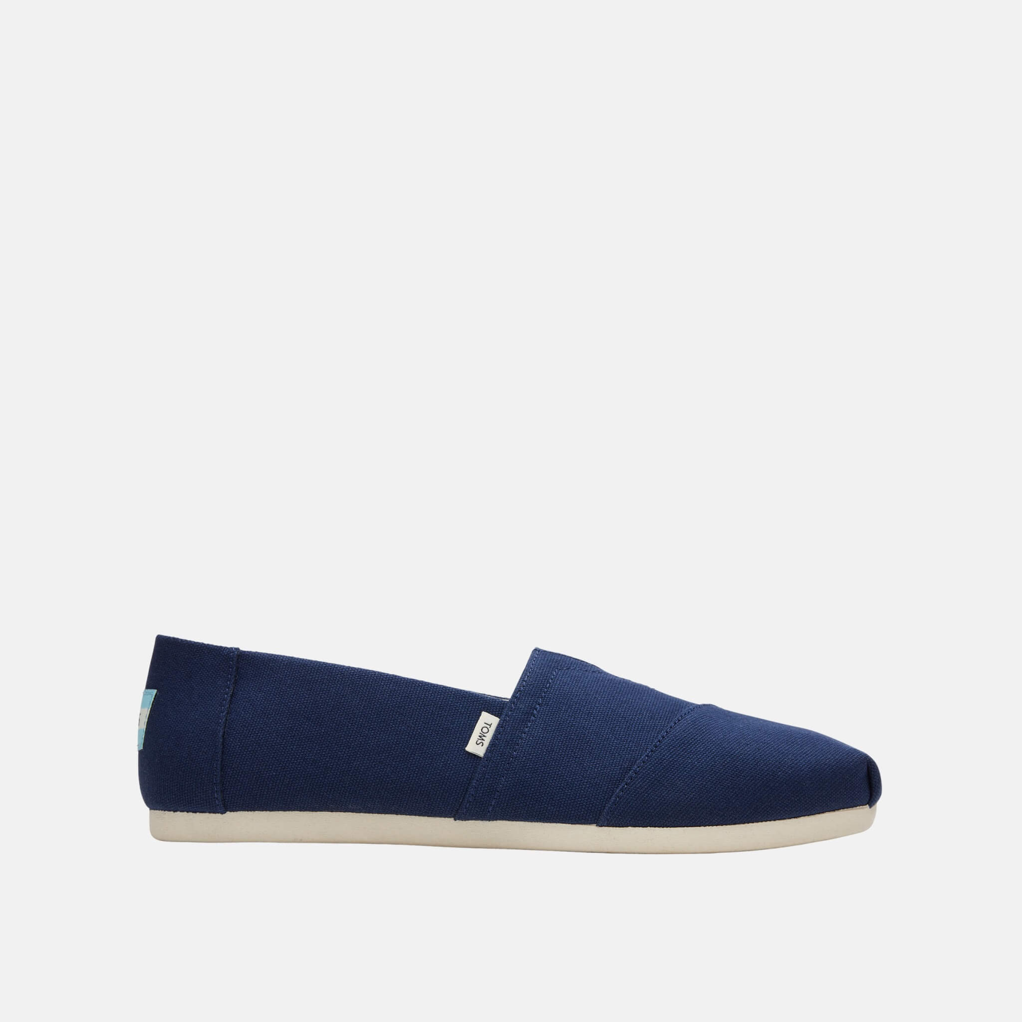 Pánske modré espadrilky TOMS Alpargata