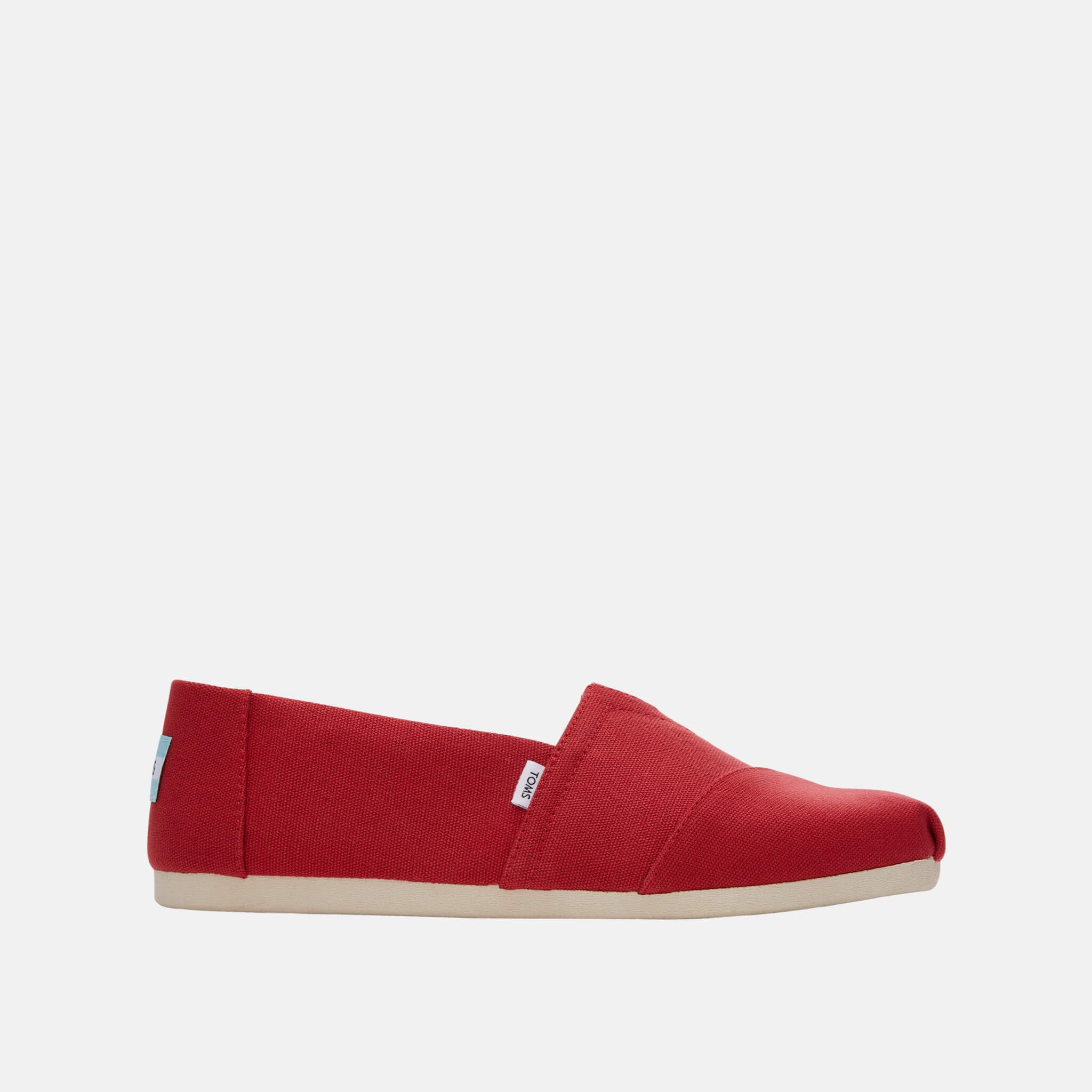 Pánske červené espadrilky TOMS Alpargata