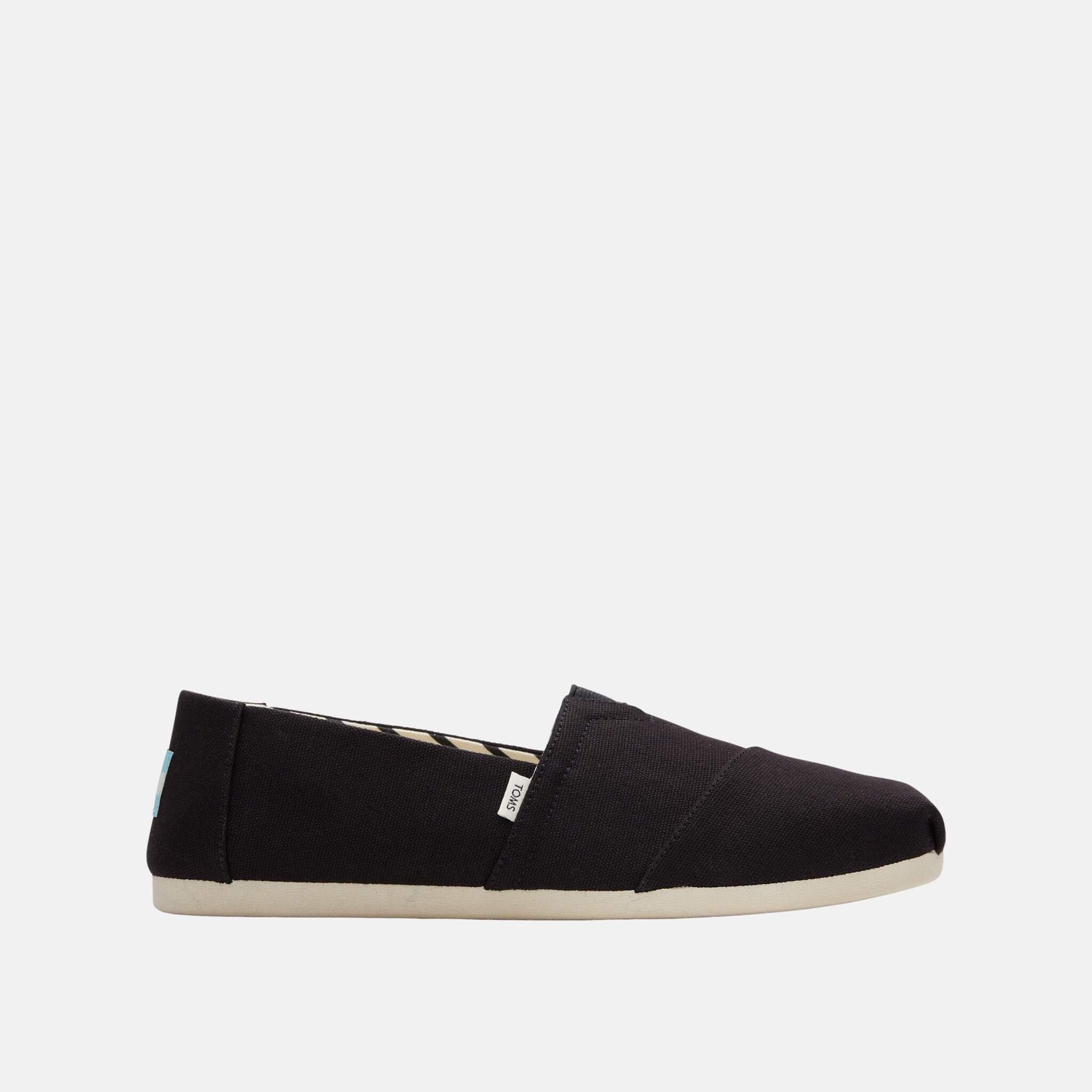 Pánske čierne espadrilky TOMS Alpargata
