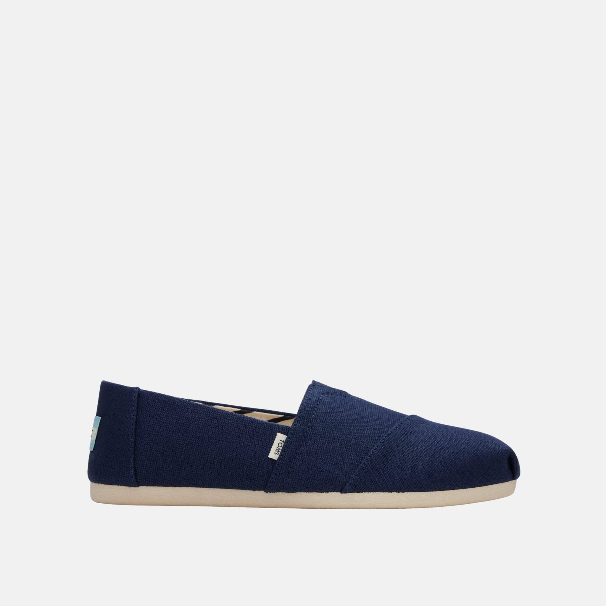 Dámske modré espadrilky TOMS Alpargata