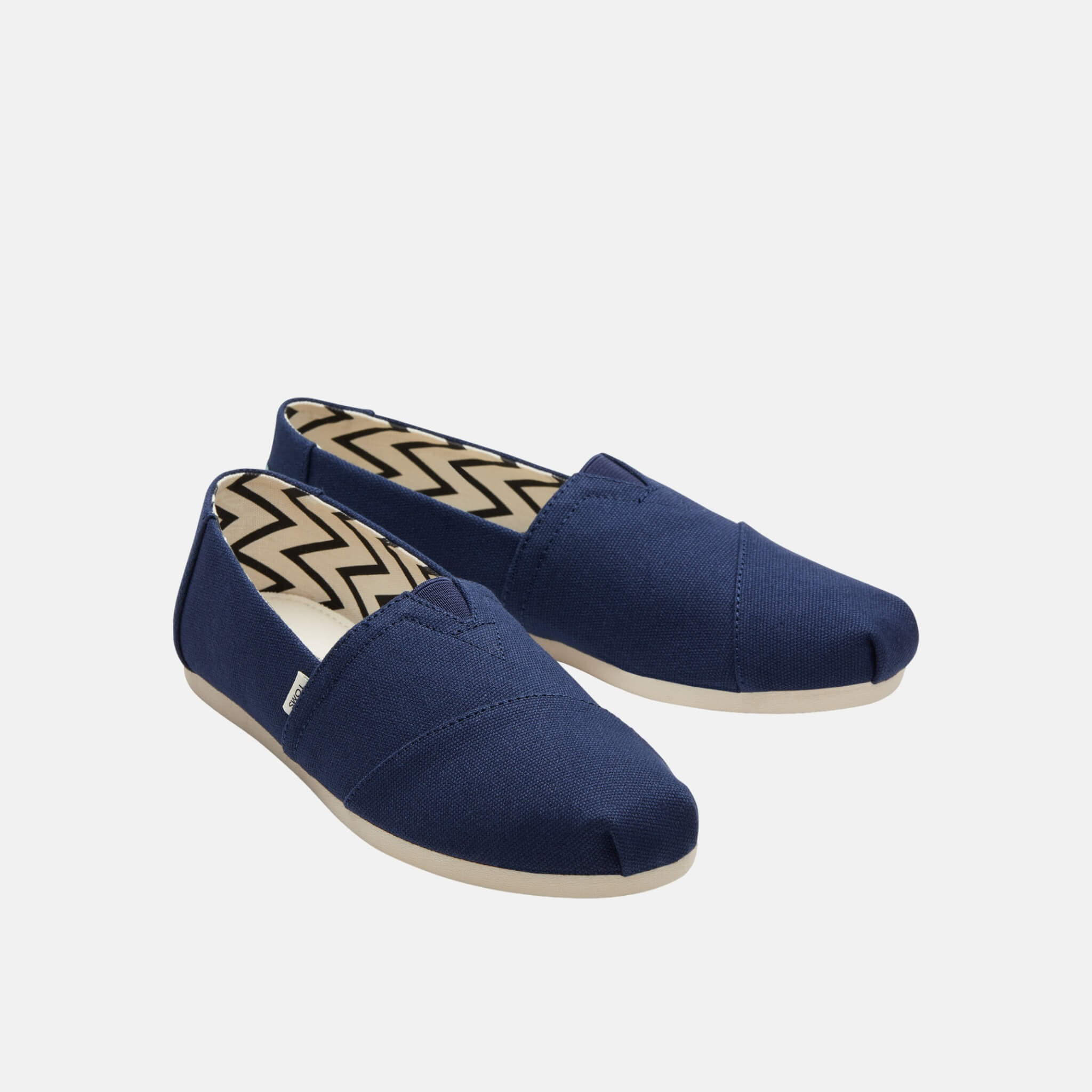 Dámske modré espadrilky TOMS Alpargata