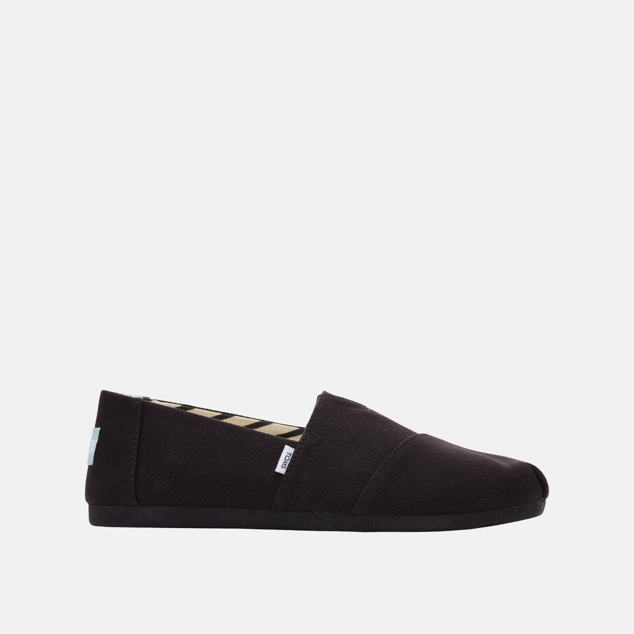 Dámske čierne espadrilky TOMS Alpargata