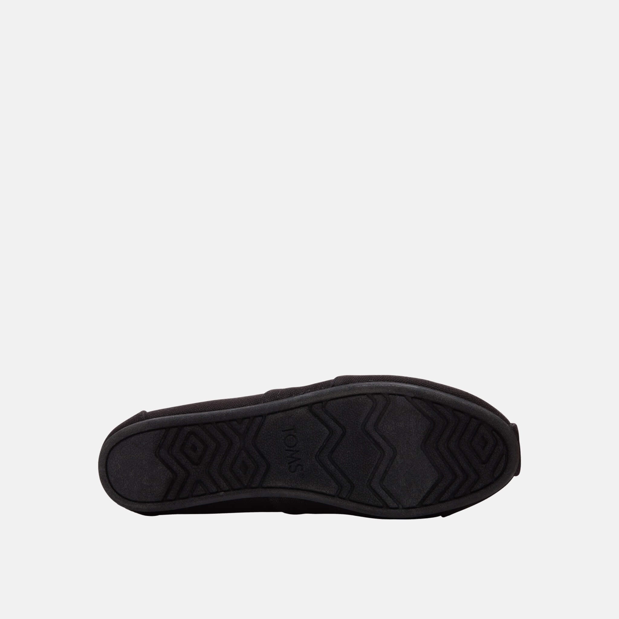 Dámske čierne espadrilky TOMS Alpargata