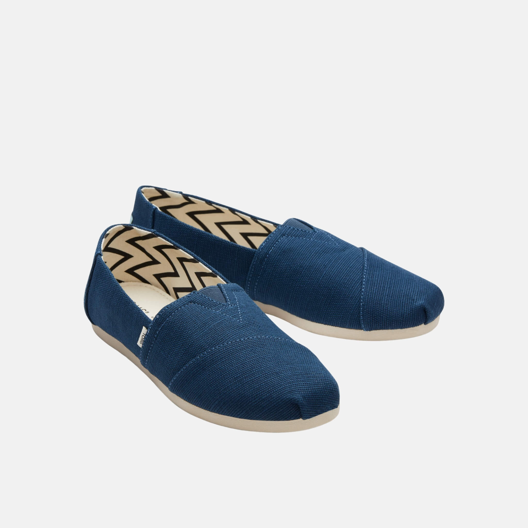 Dámske tmavé modré espadrilky TOMS Alpargata