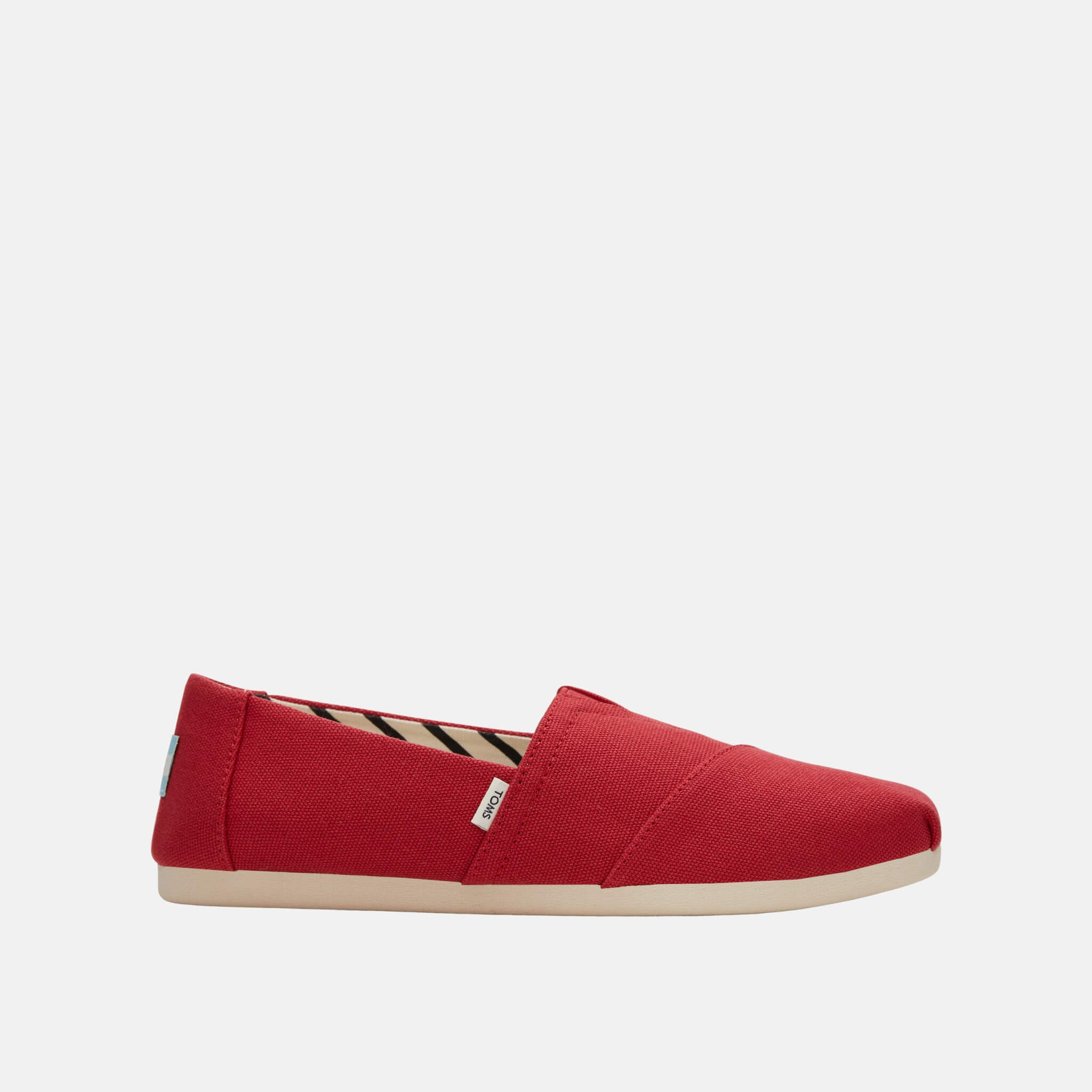 Dámske červené espadrilky TOMS Alpargata