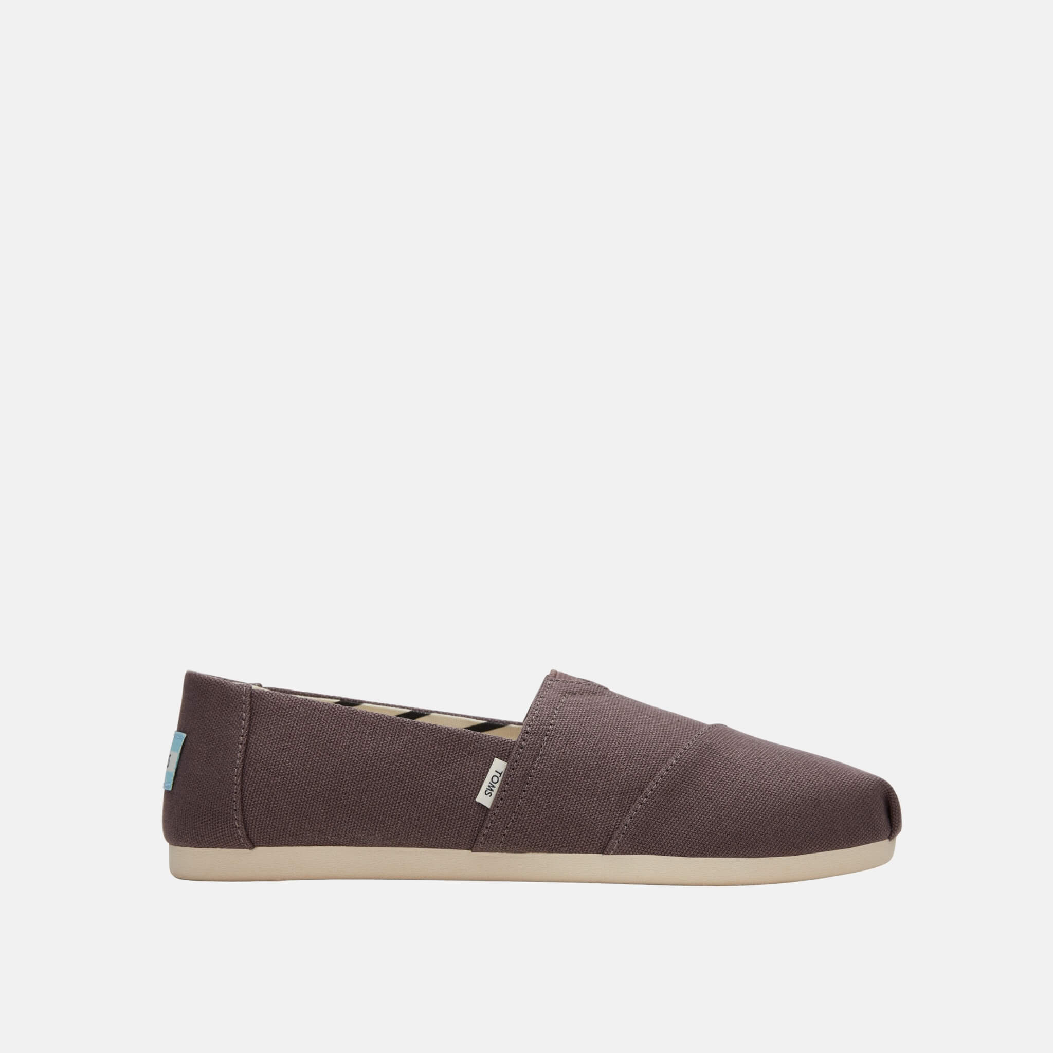 Dámske šedé espadrilky TOMS Alpargata