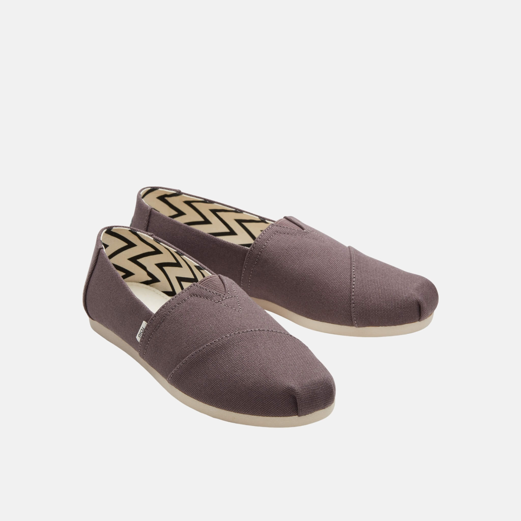 Dámske šedé espadrilky TOMS Alpargata