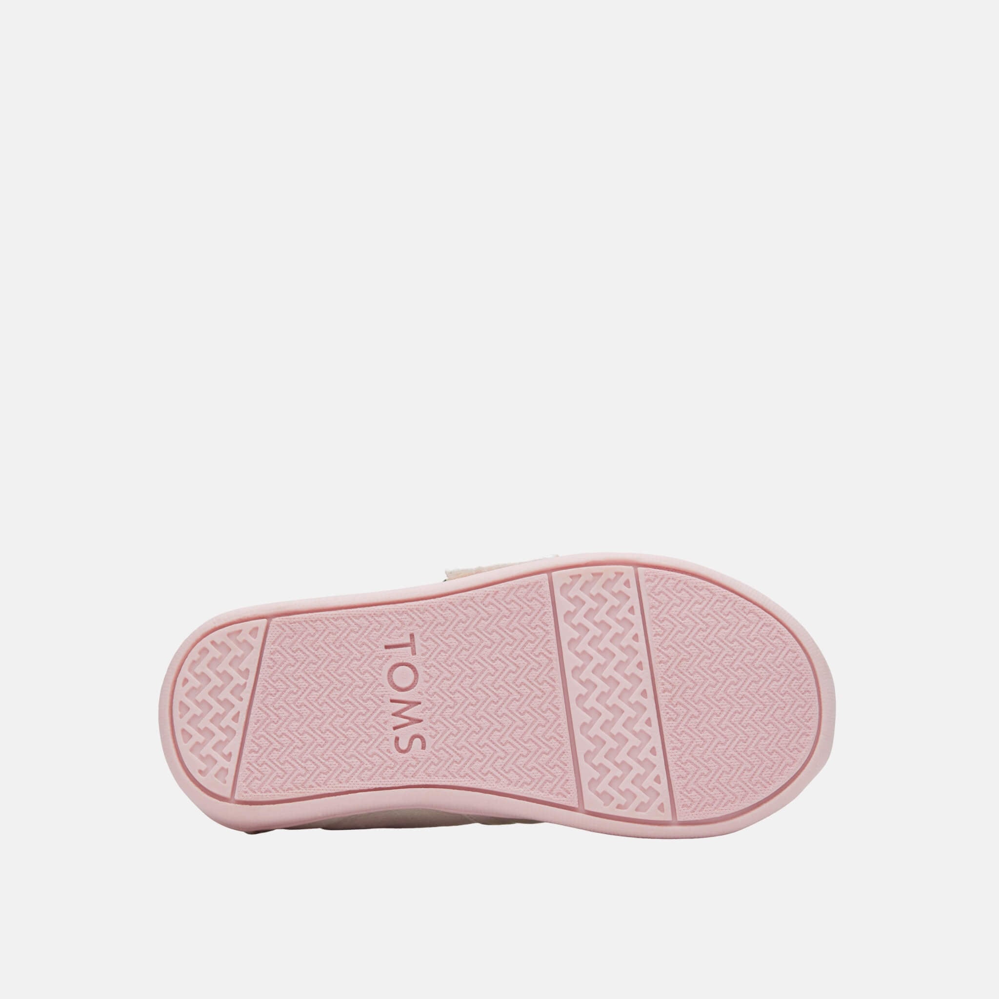 Detské biele espadrilky TOMS Tiny Alpargata