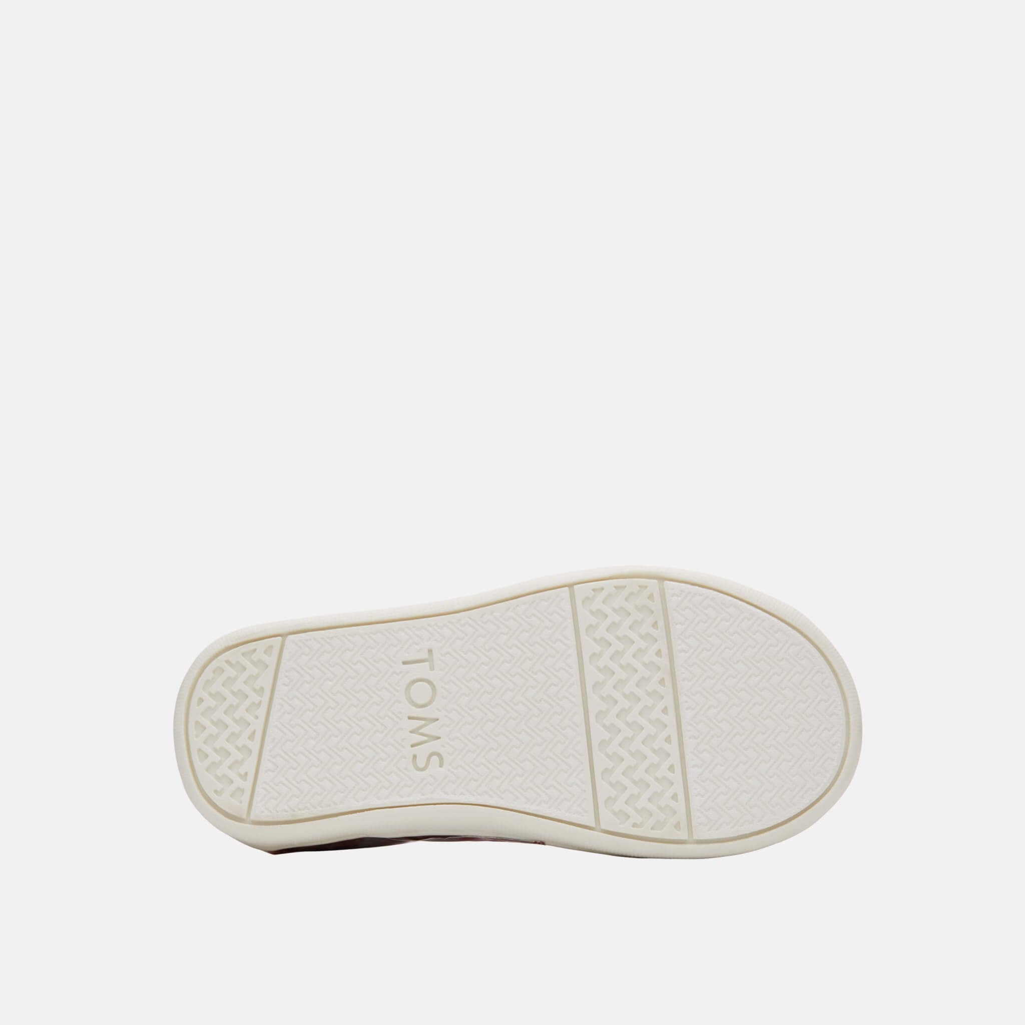 Detské ružové espadrilky TOMS Tiny Alpargata Twin Gore