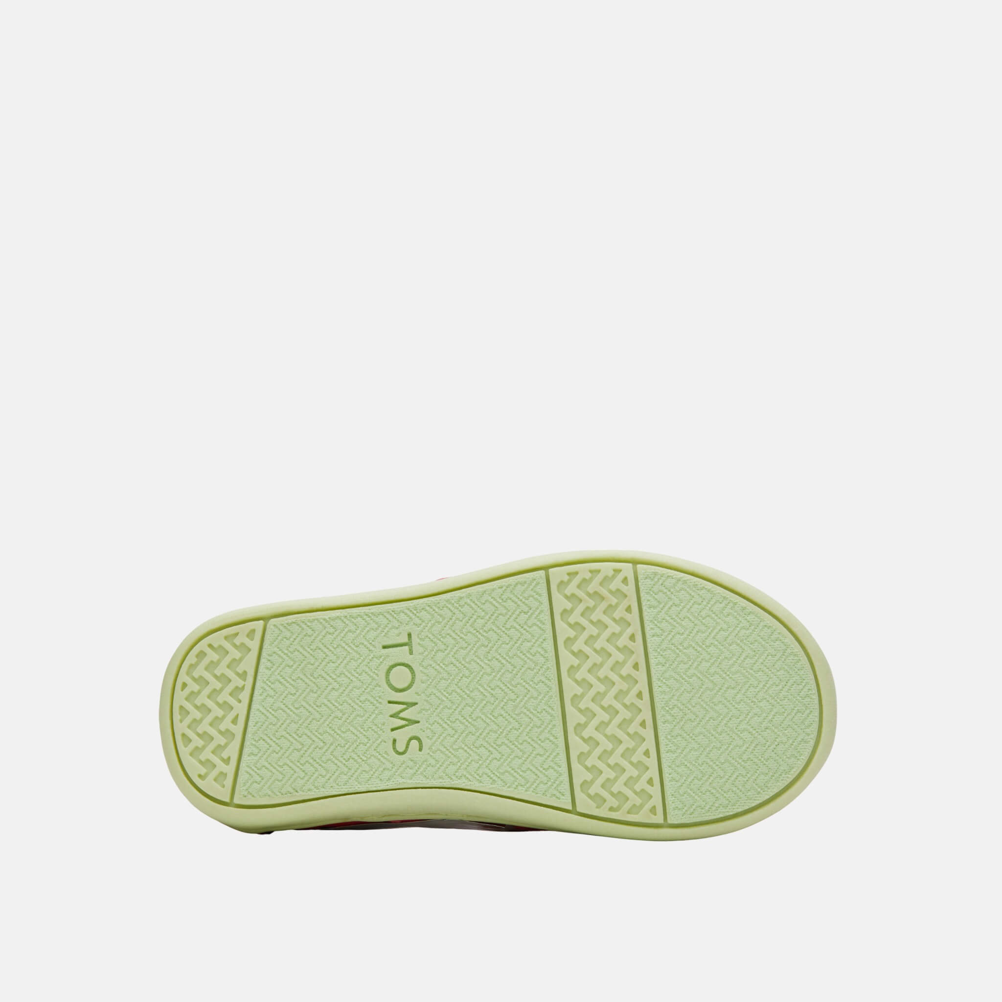 Detské ružové espadrilky TOMS Tiny Alpargata Twin Gore