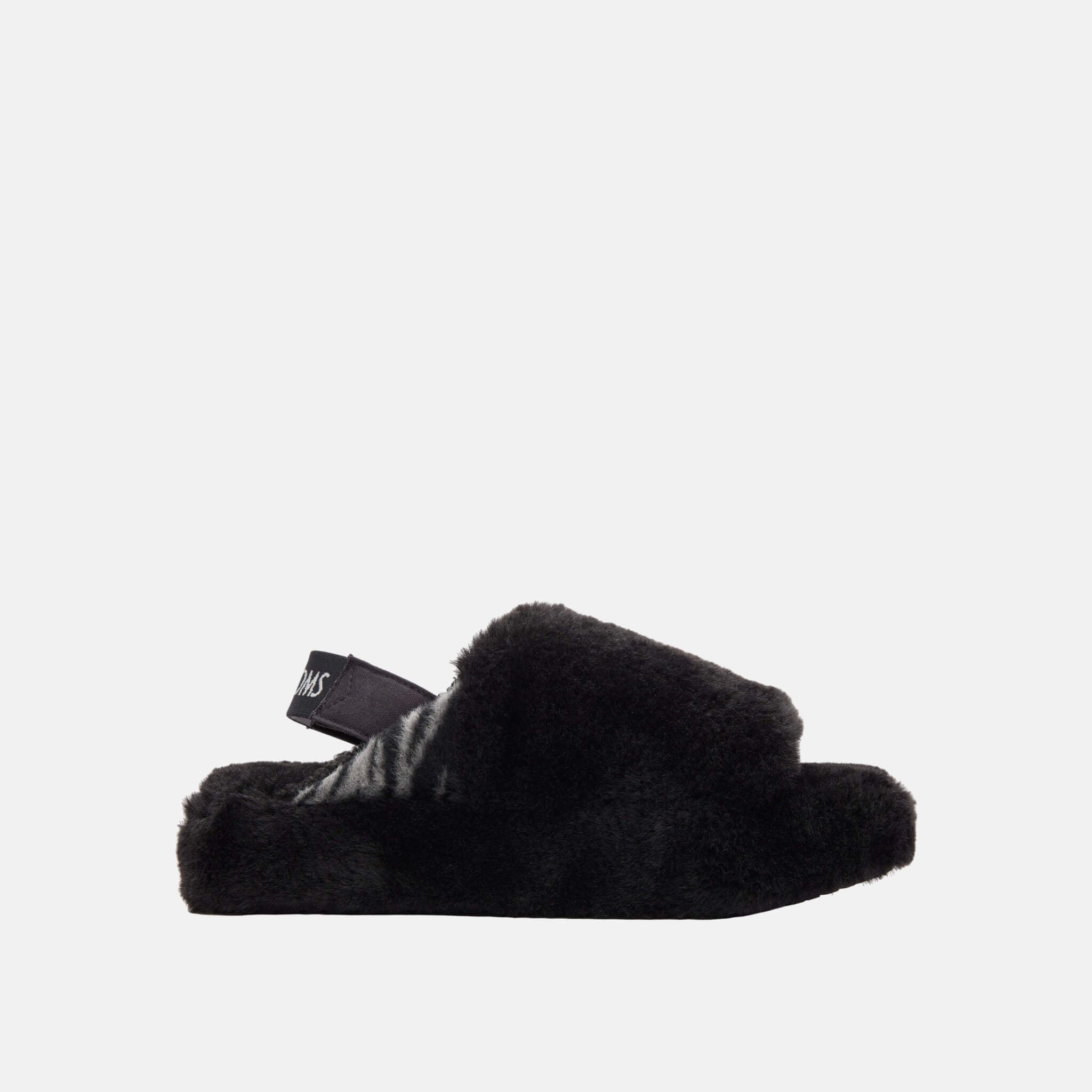 Dámske čierne sandále TOMS Sofia
