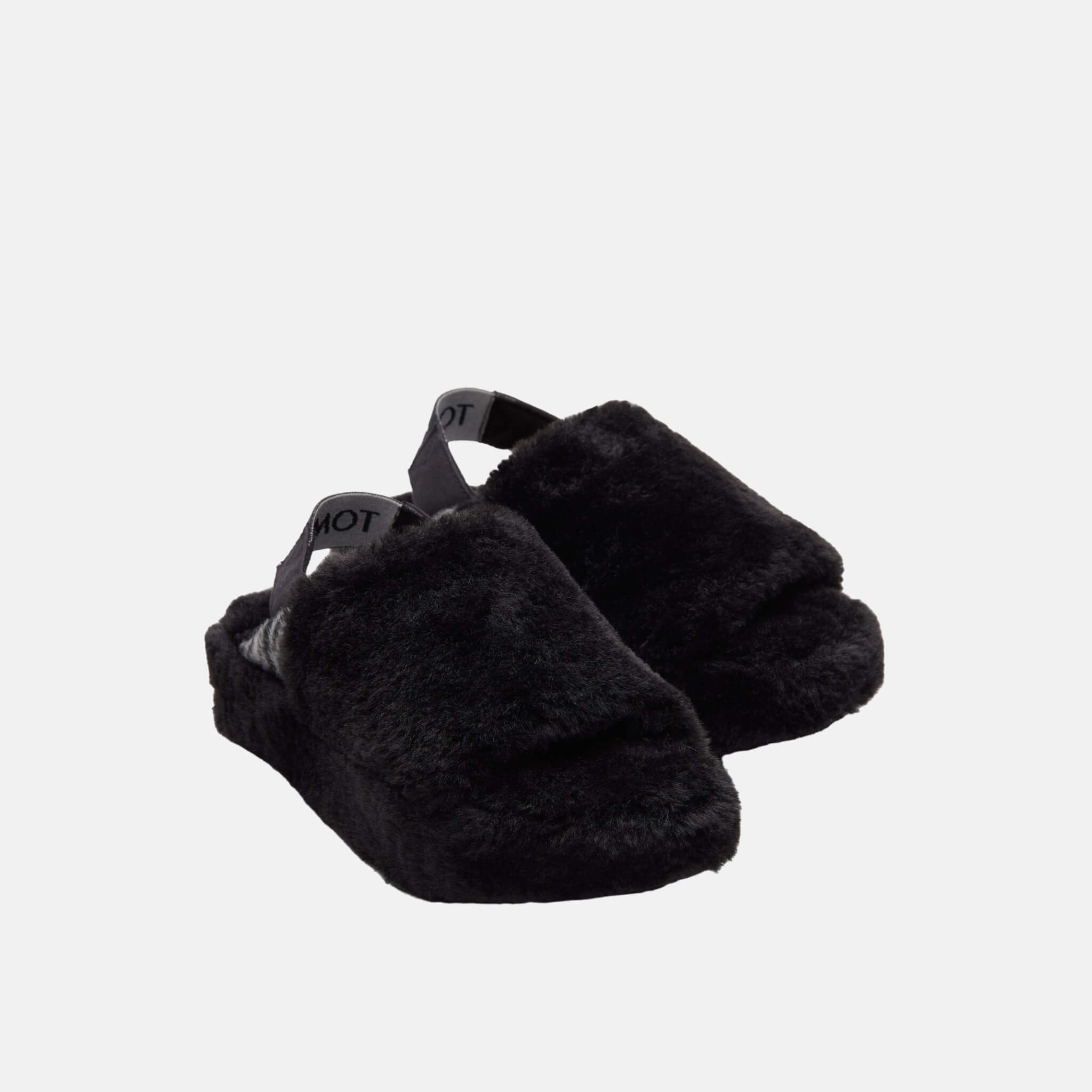 Dámske čierne sandále TOMS Sofia