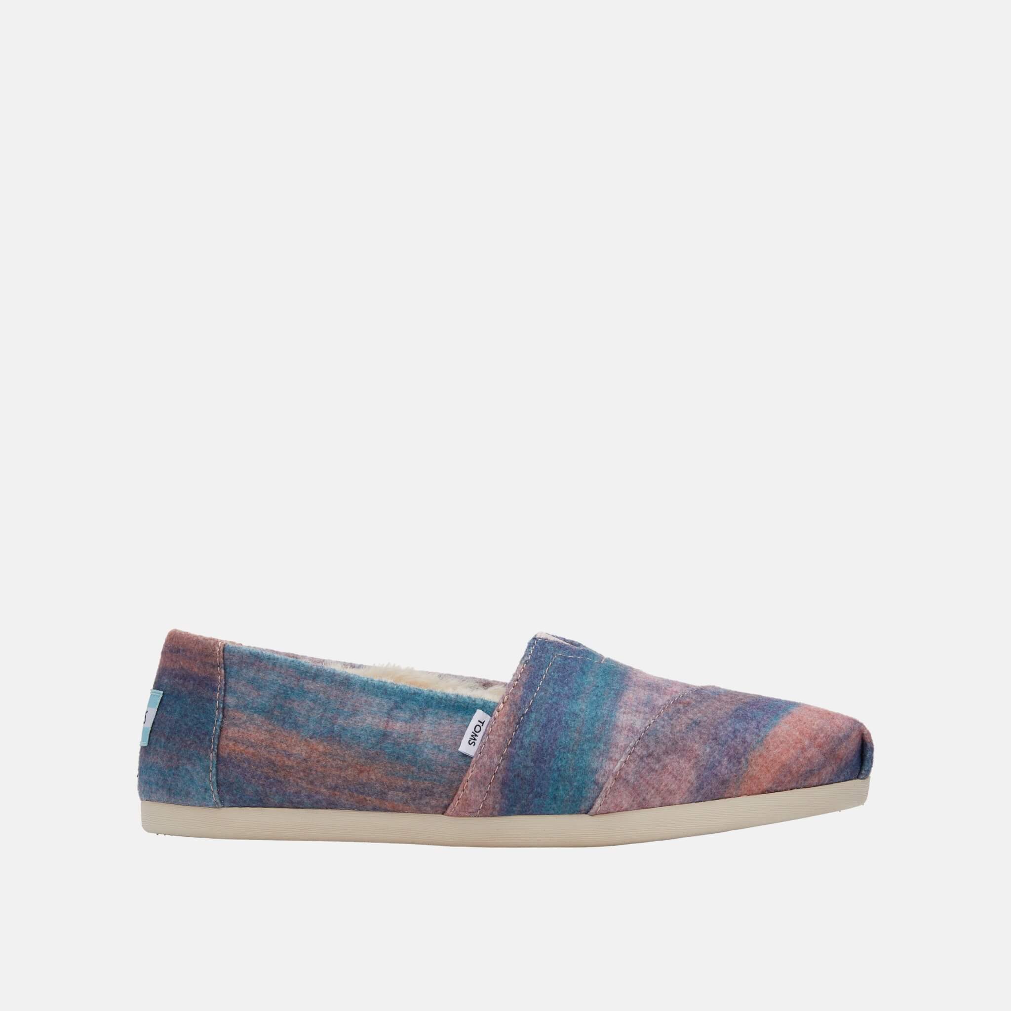 Dámske ružové espadrilky TOMS Alpargata