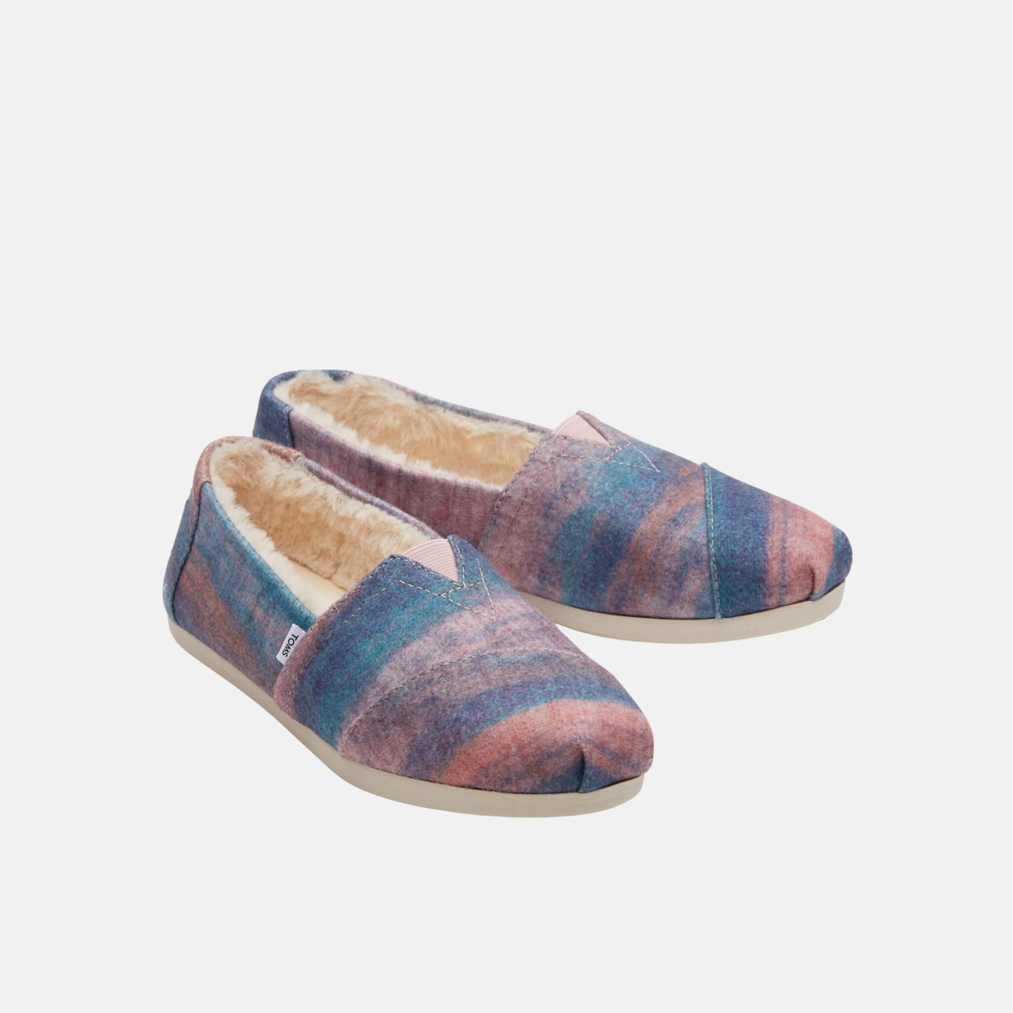 Dámske ružové espadrilky TOMS Alpargata