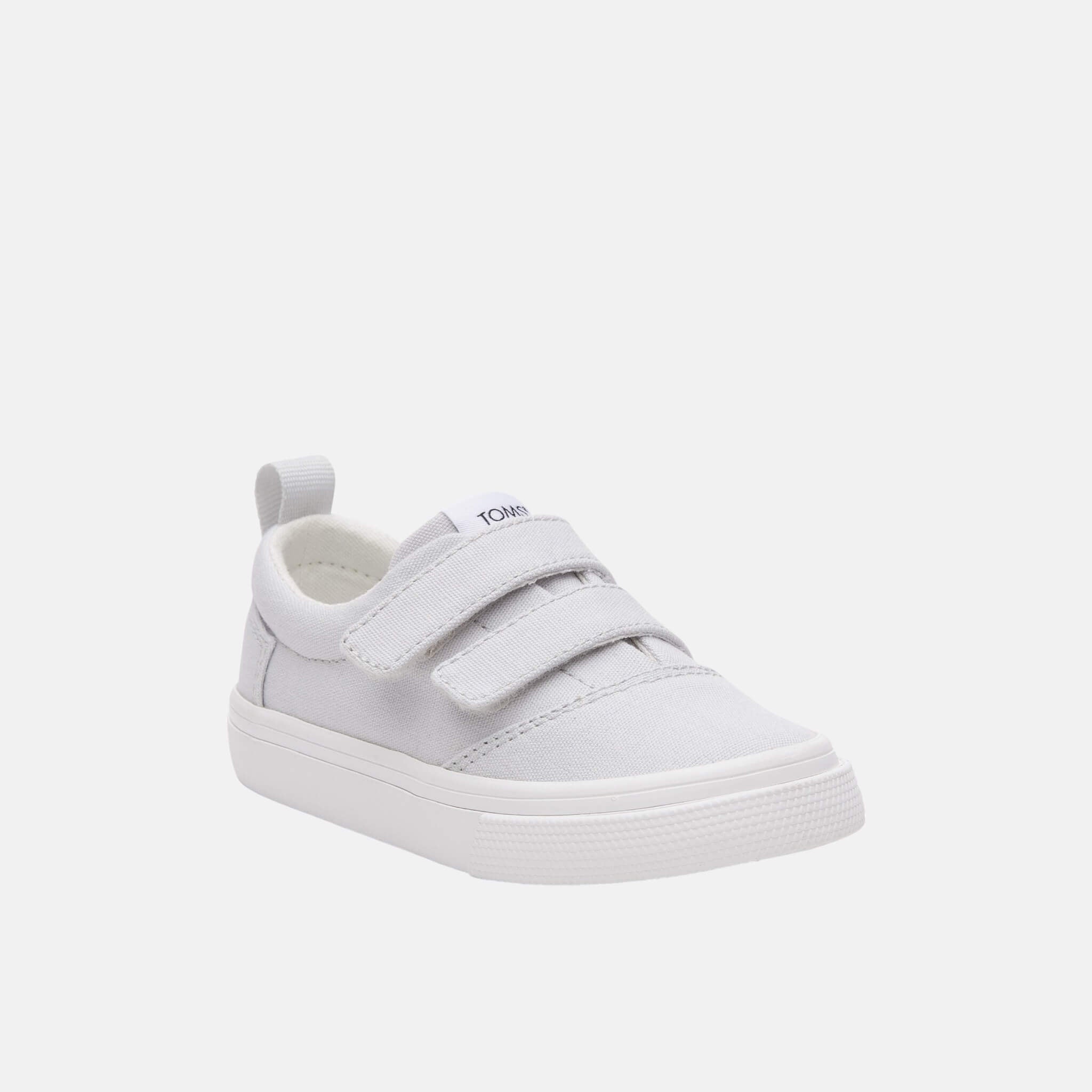 Detské šedé tenisky TOMS Tiny Fenix Double Strap