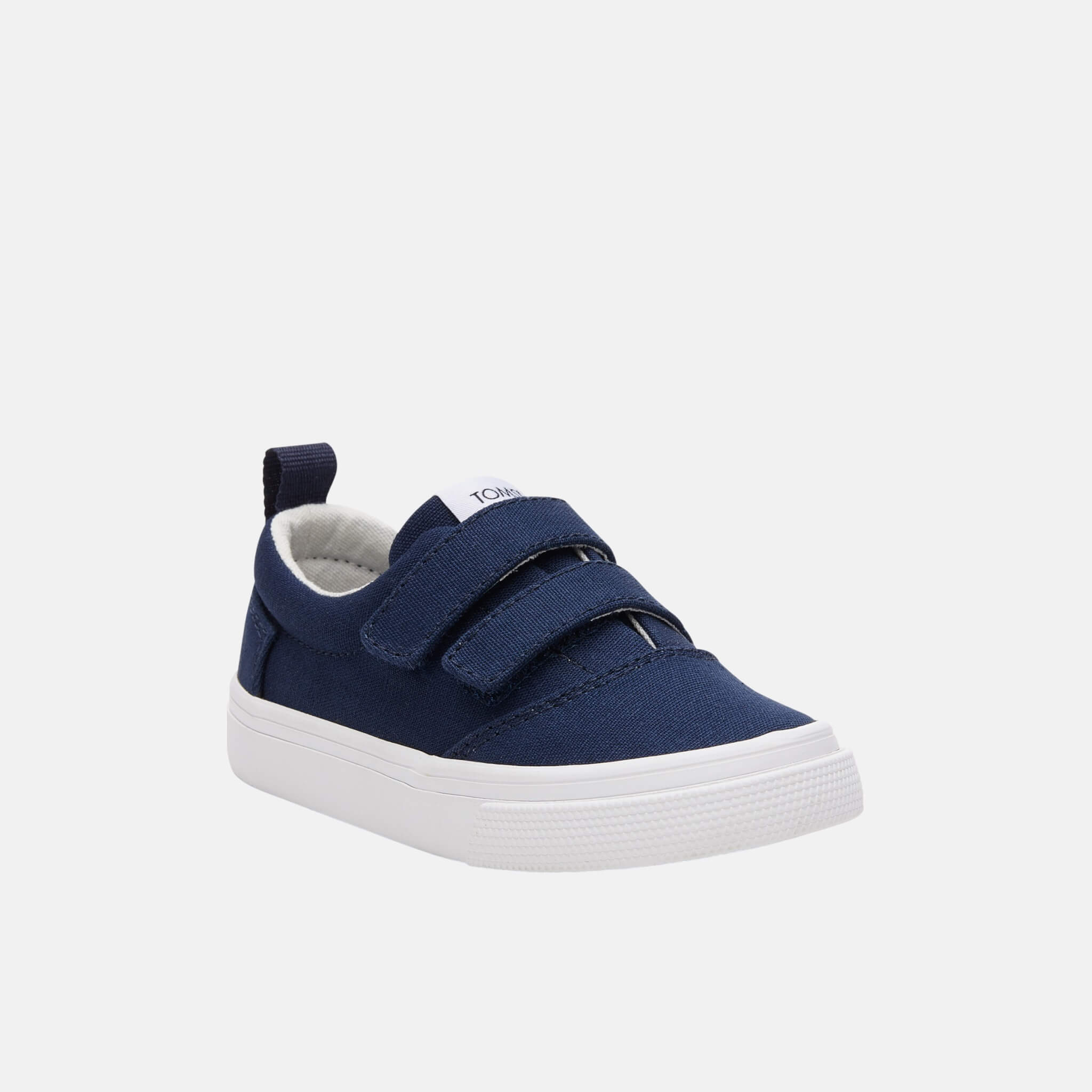 Detské modré tenisky TOMS Tiny Fenix Double Strap