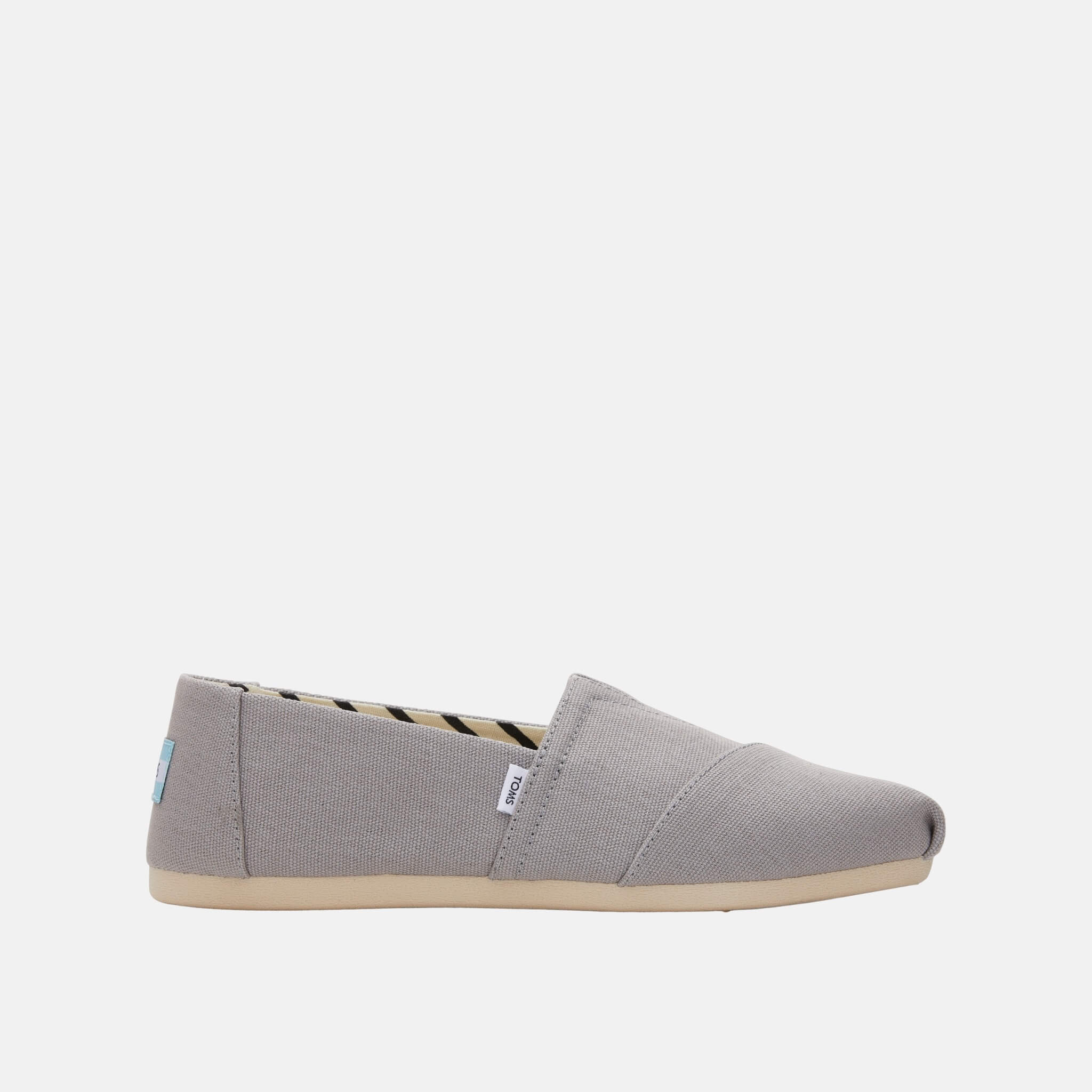 Dámske šedé espadrilky TOMS Alpargata