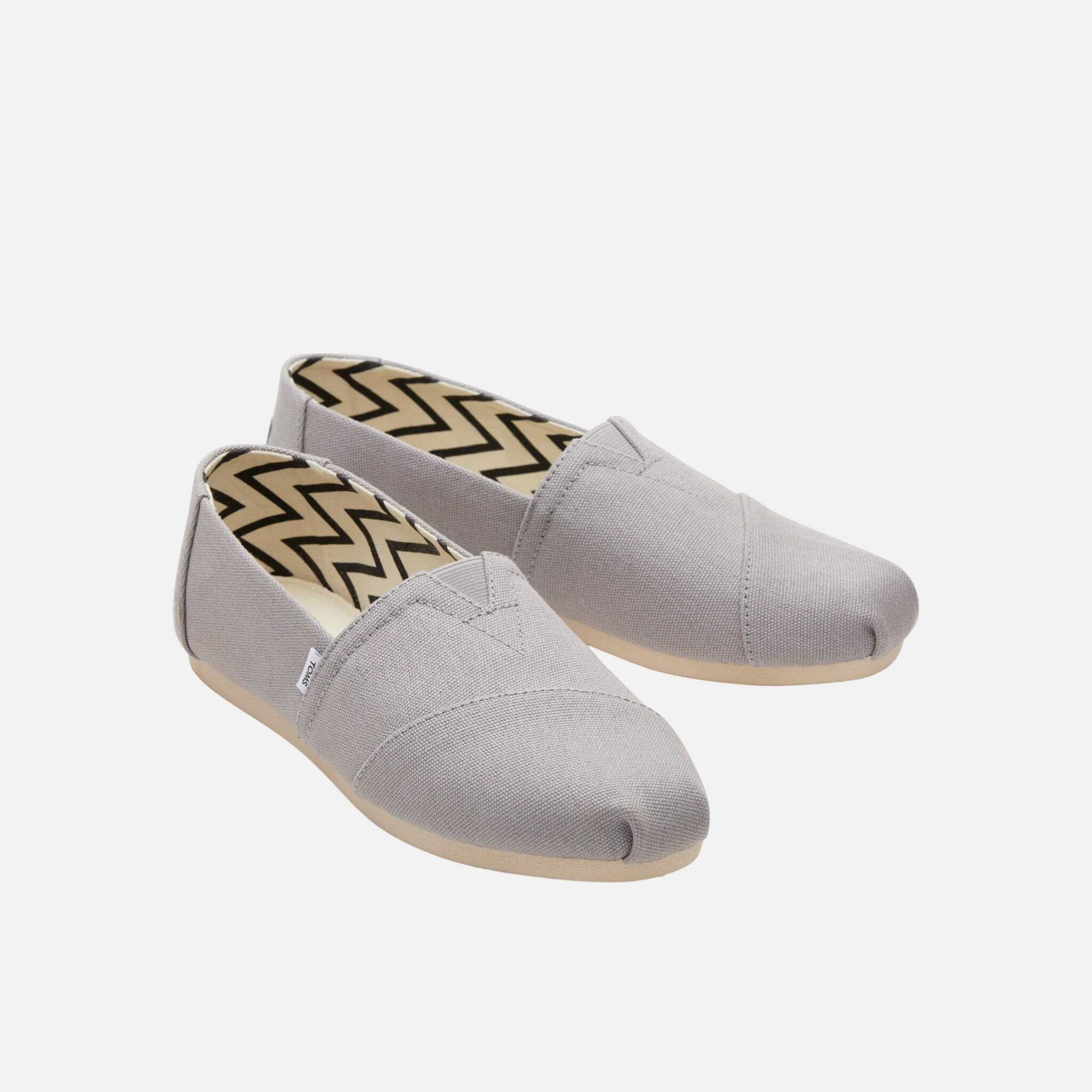 Dámske šedé espadrilky TOMS Alpargata