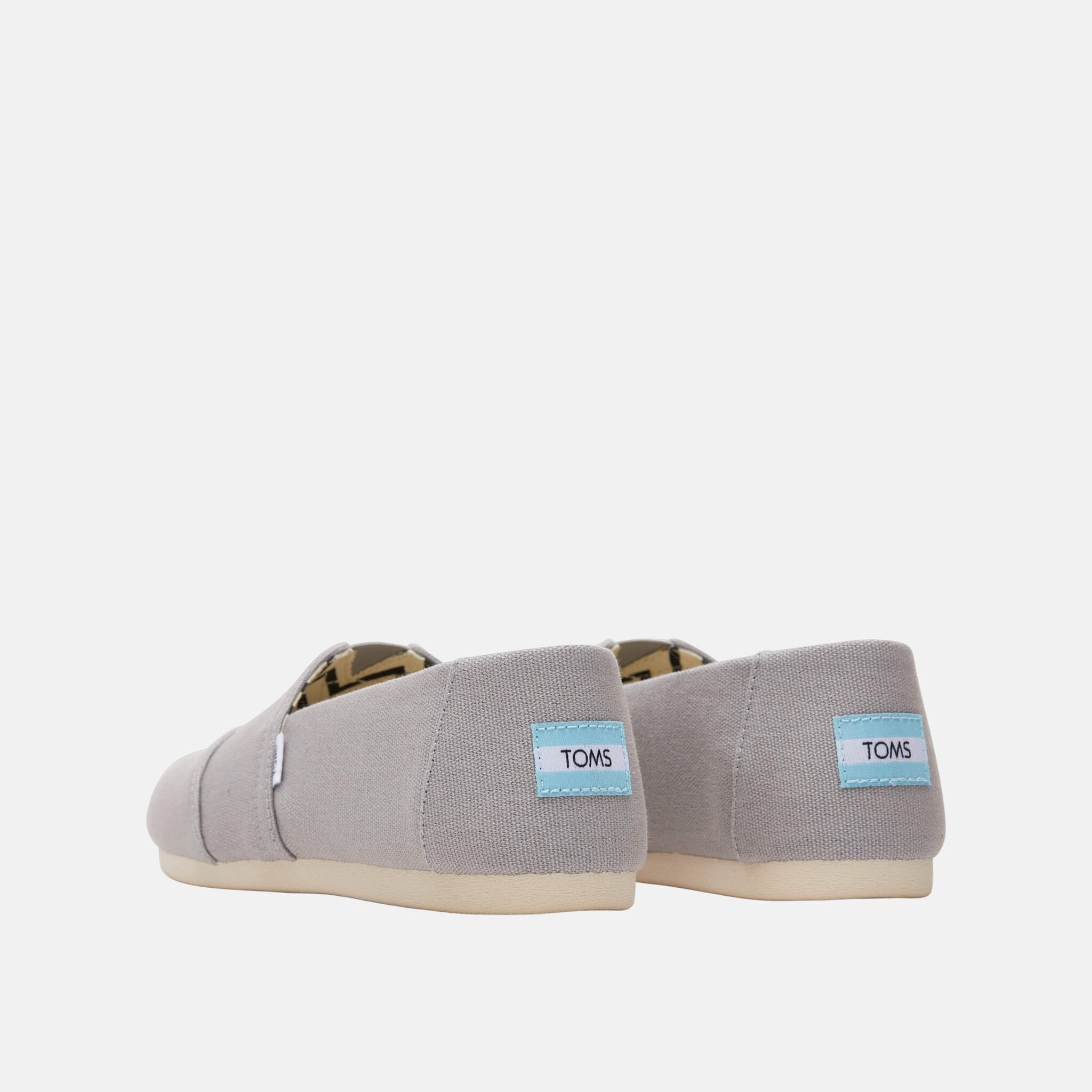 Dámske šedé espadrilky TOMS Alpargata