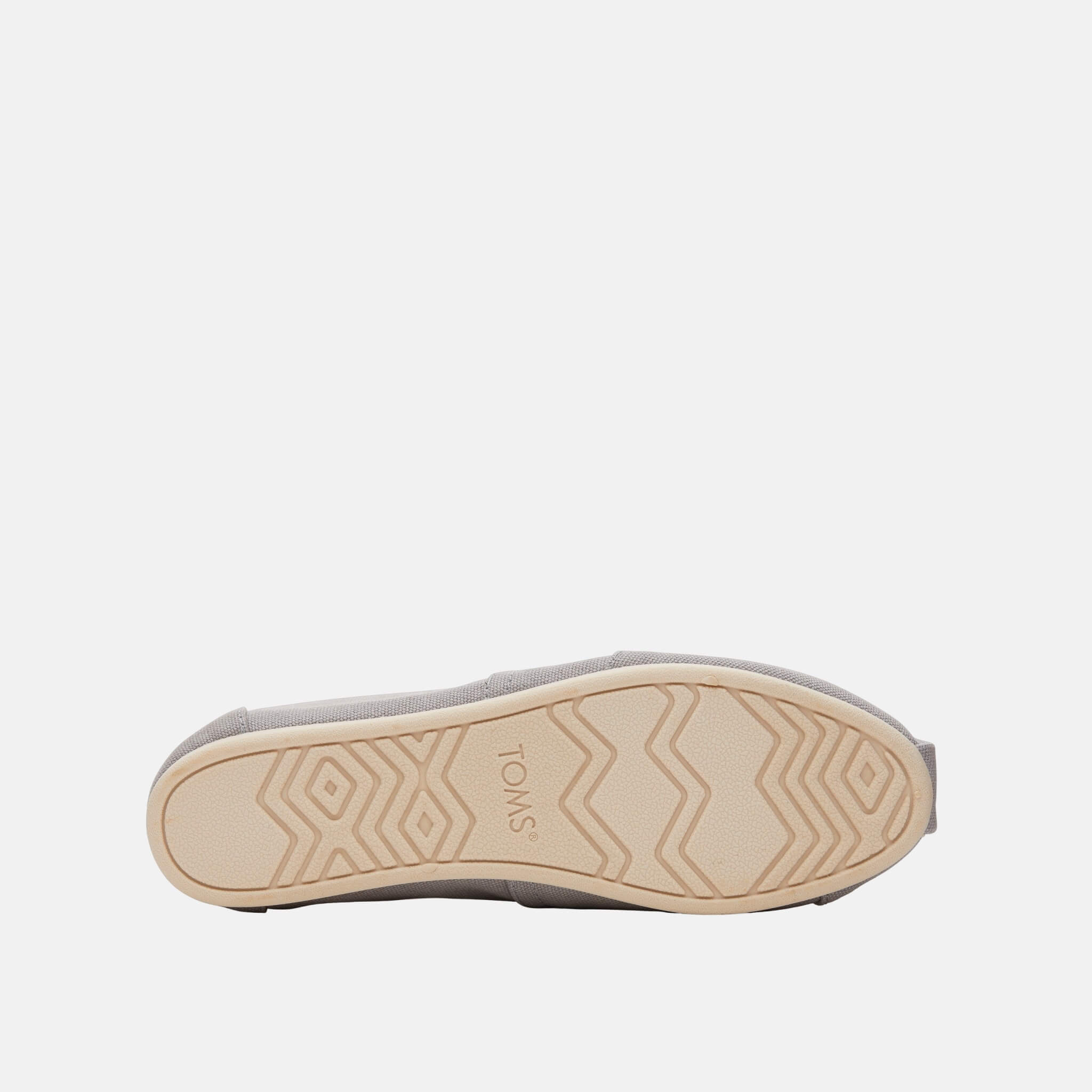 Dámske šedé espadrilky TOMS Alpargata