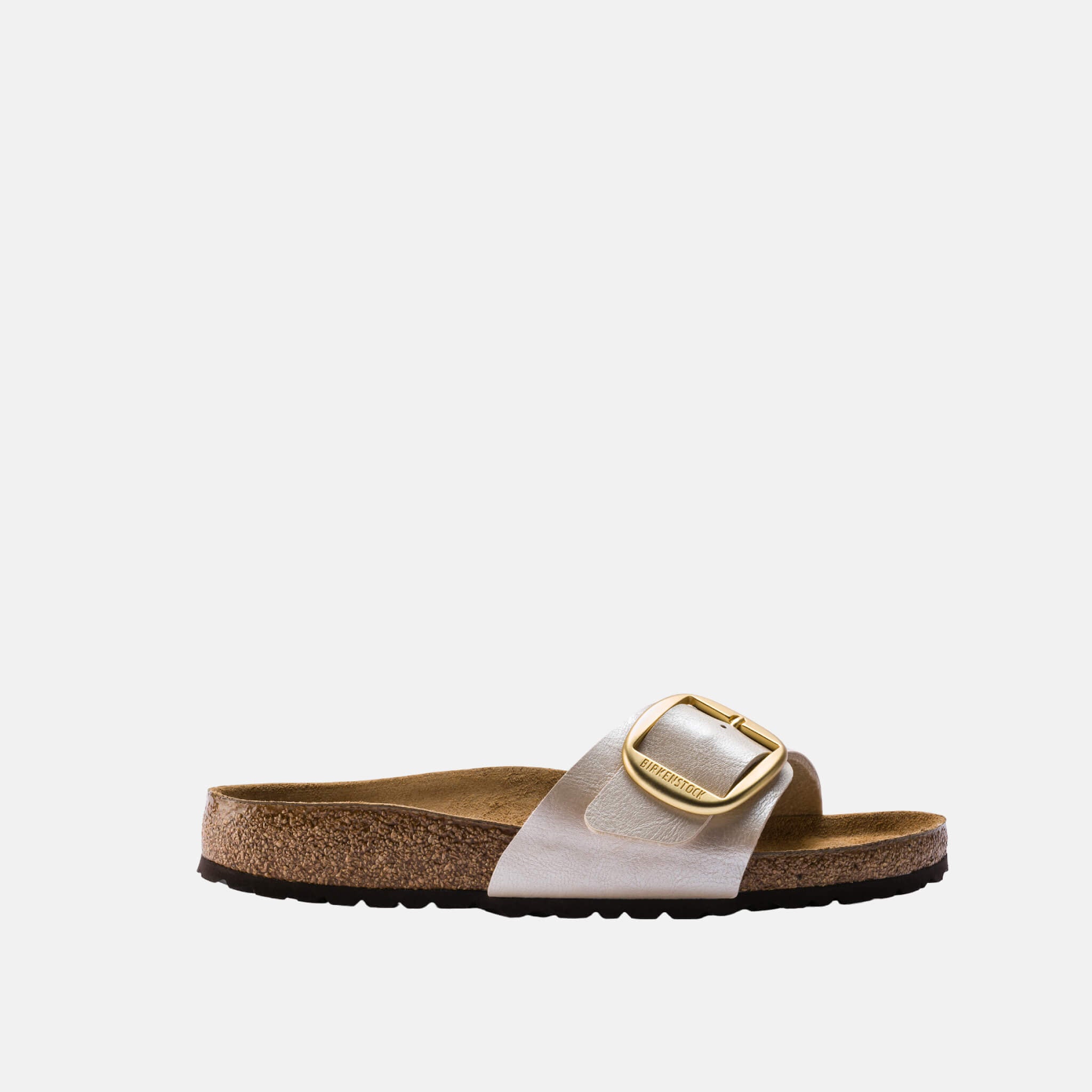 Perleťové Regular Šľapky Birkenstock Madrid Big Buckle Graceful