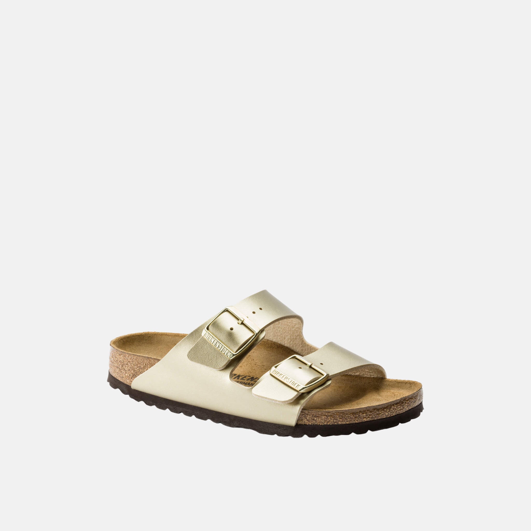 Zlaté Regular šľapky Birkenstock Arizona Birko-Flor