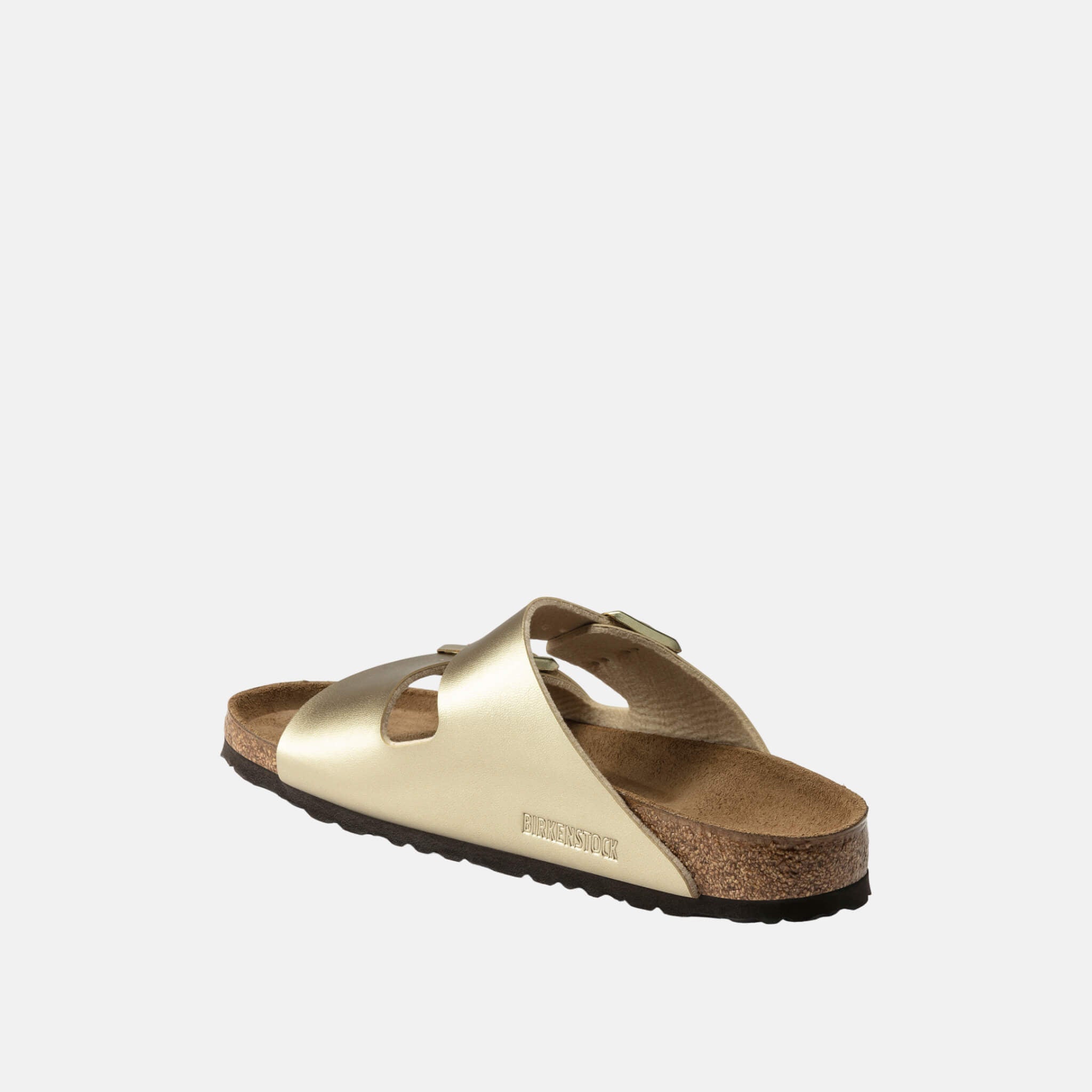 Zlaté Regular šľapky Birkenstock Arizona Birko-Flor
