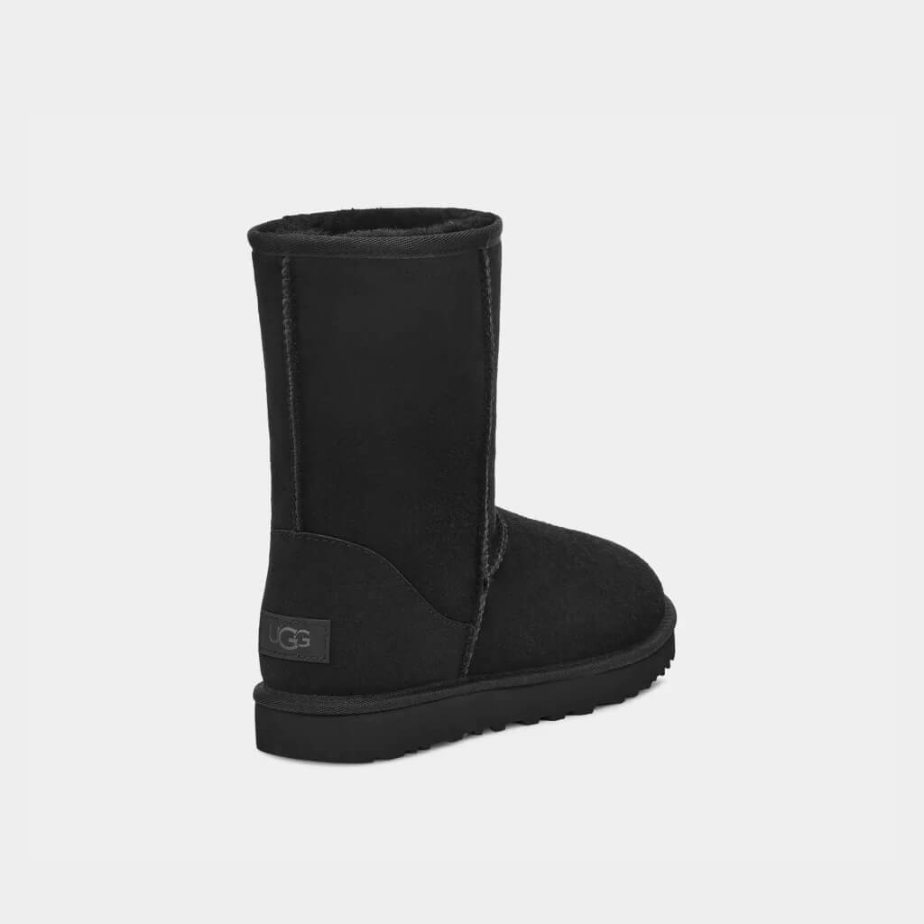 UGG Classic Short II Black