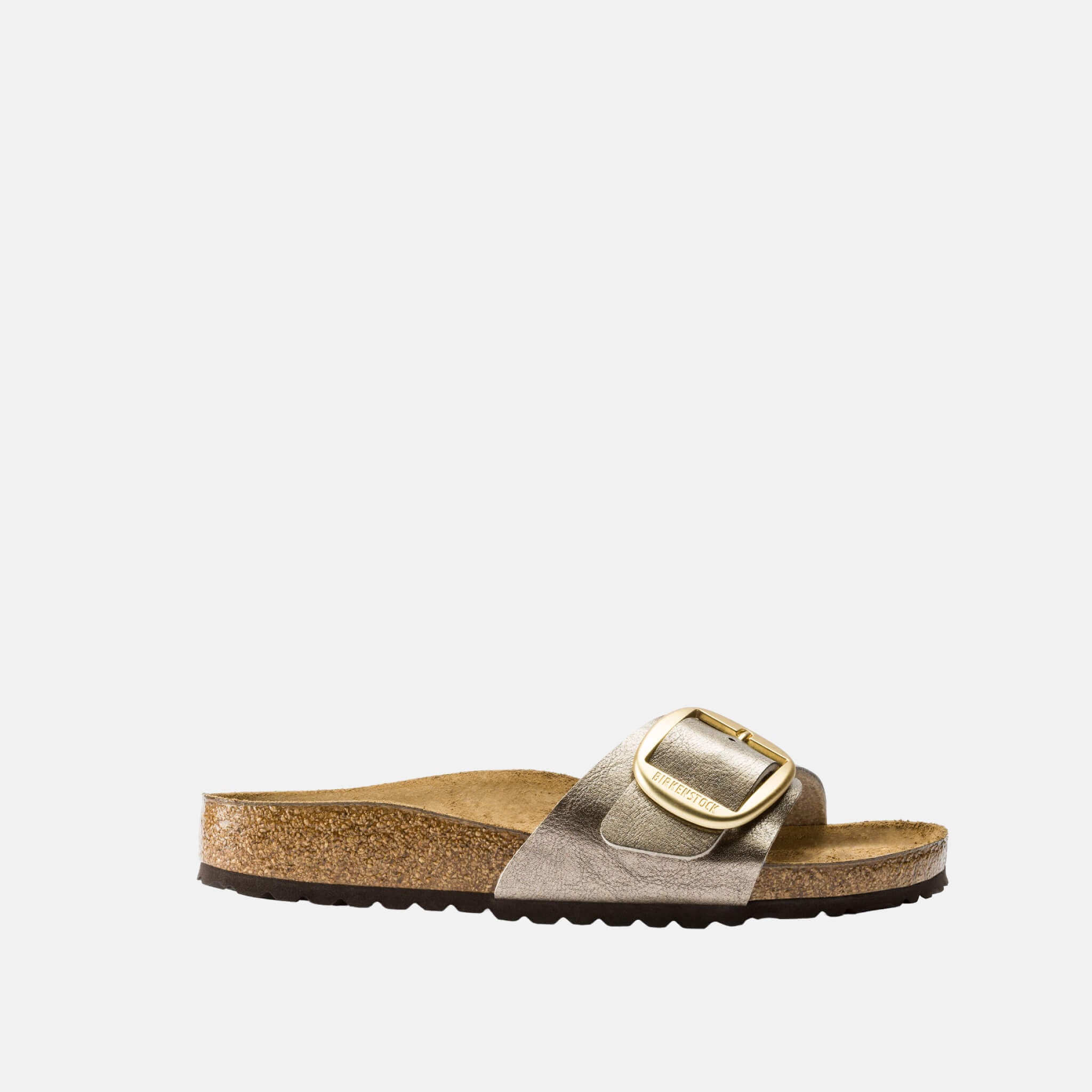 Zlaté Regular Šľapky Birkenstock Madrid Big Buckle Graceful