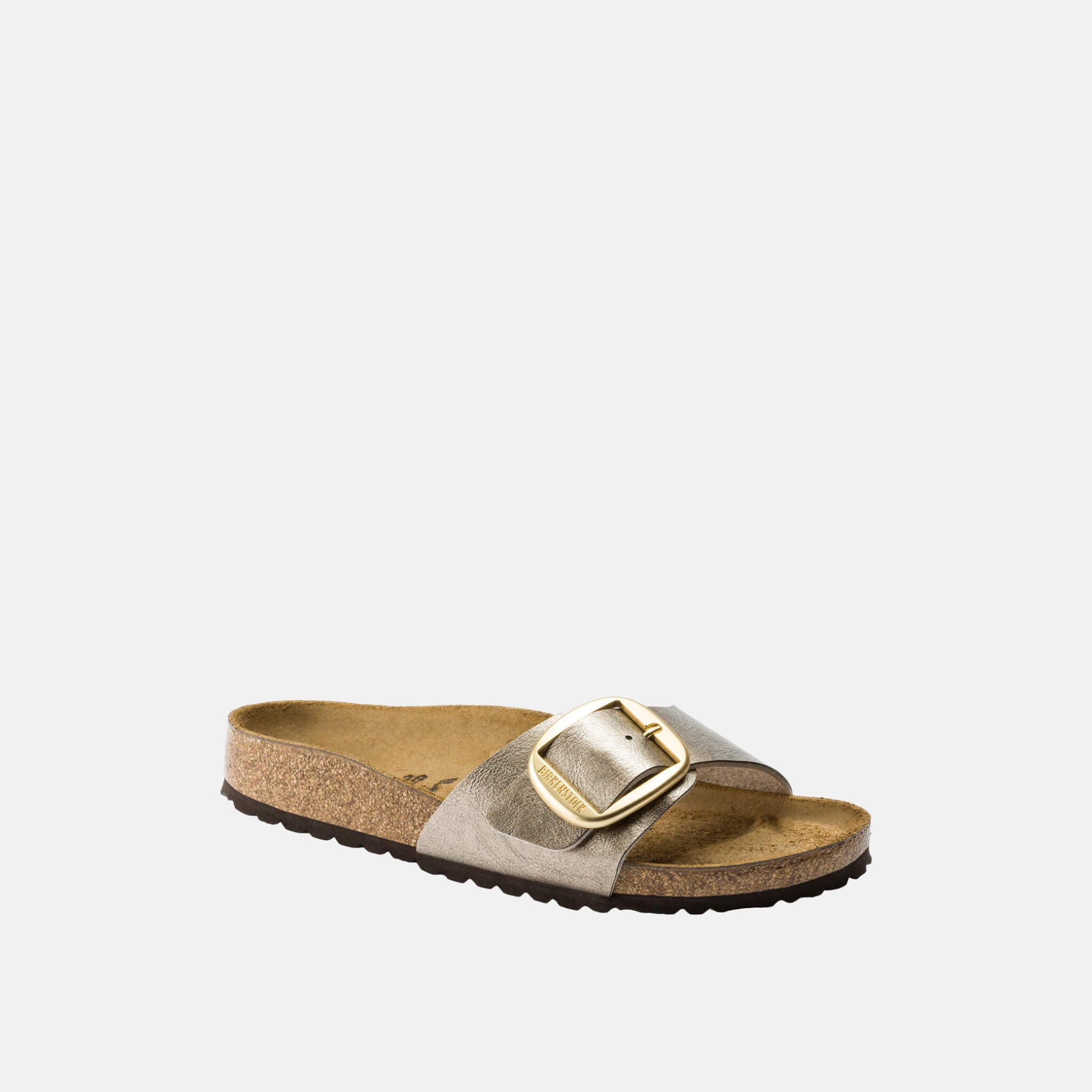 Zlaté Regular Šľapky Birkenstock Madrid Big Buckle Graceful