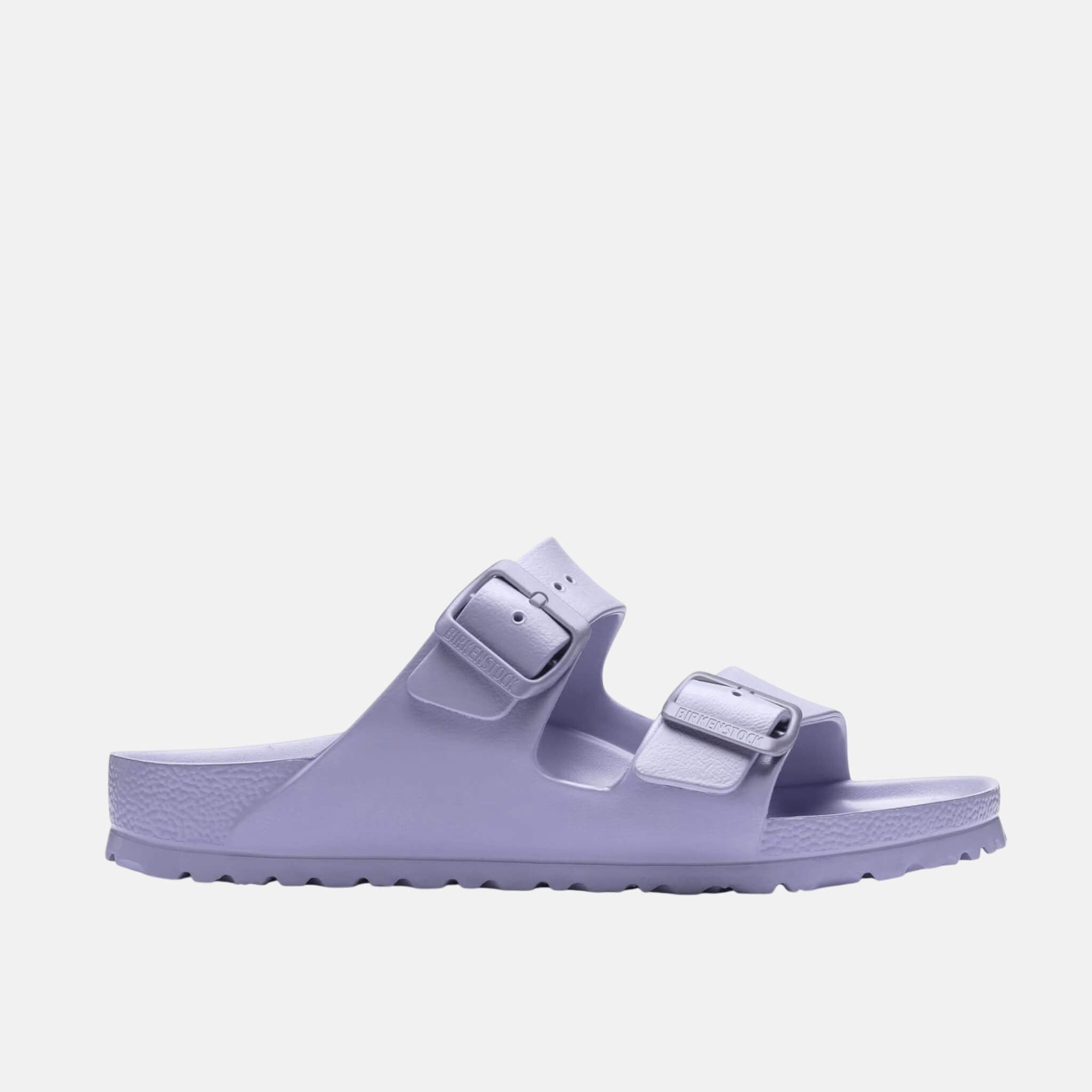 Fialové Narrow šľapky Birkenstock Arizona EVA