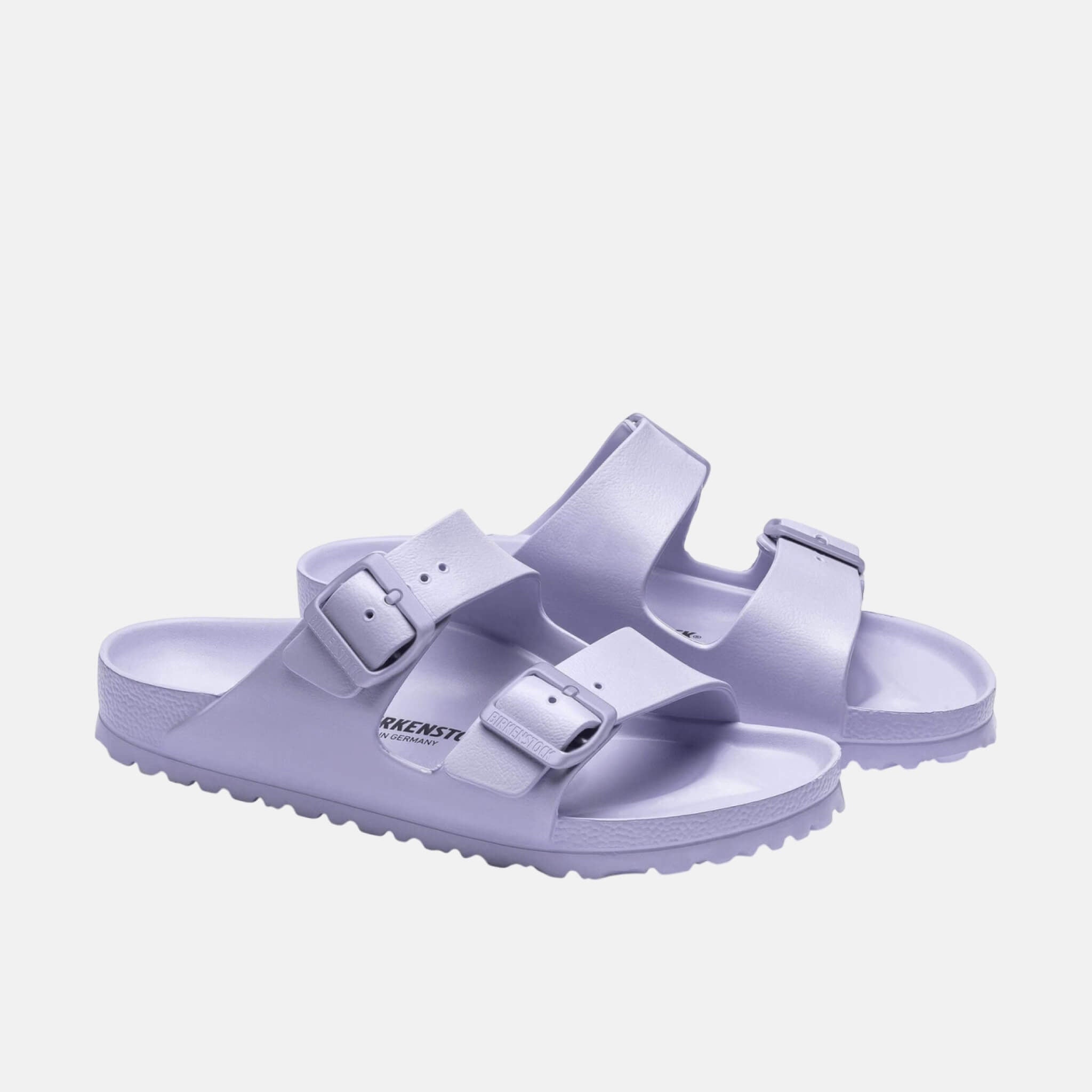Fialové Narrow šľapky Birkenstock Arizona EVA